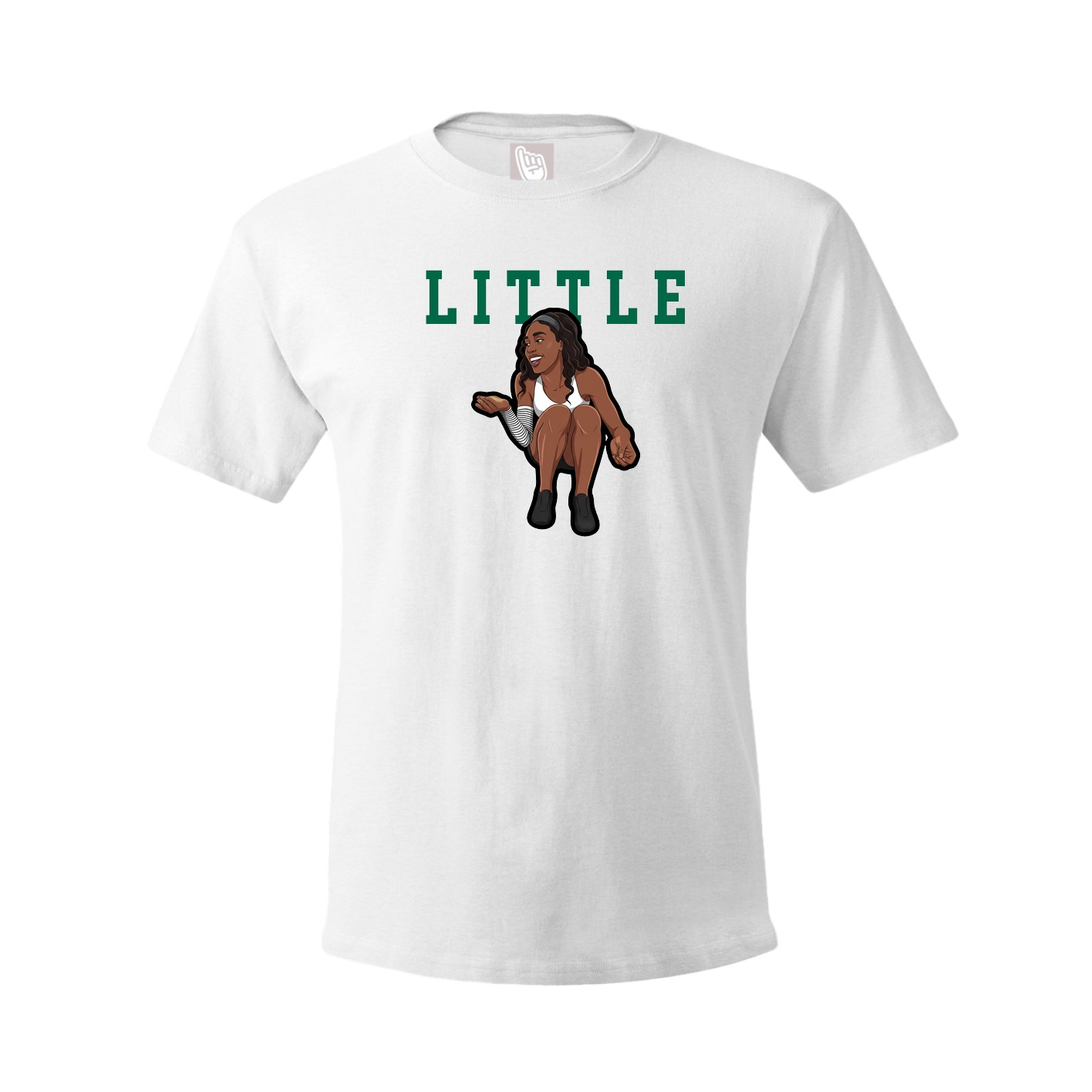 Tee — Shirsey in White