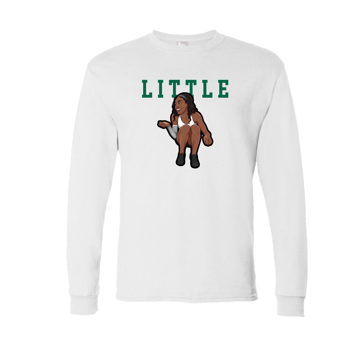 Long Sleeve Tee — Shirsey in White