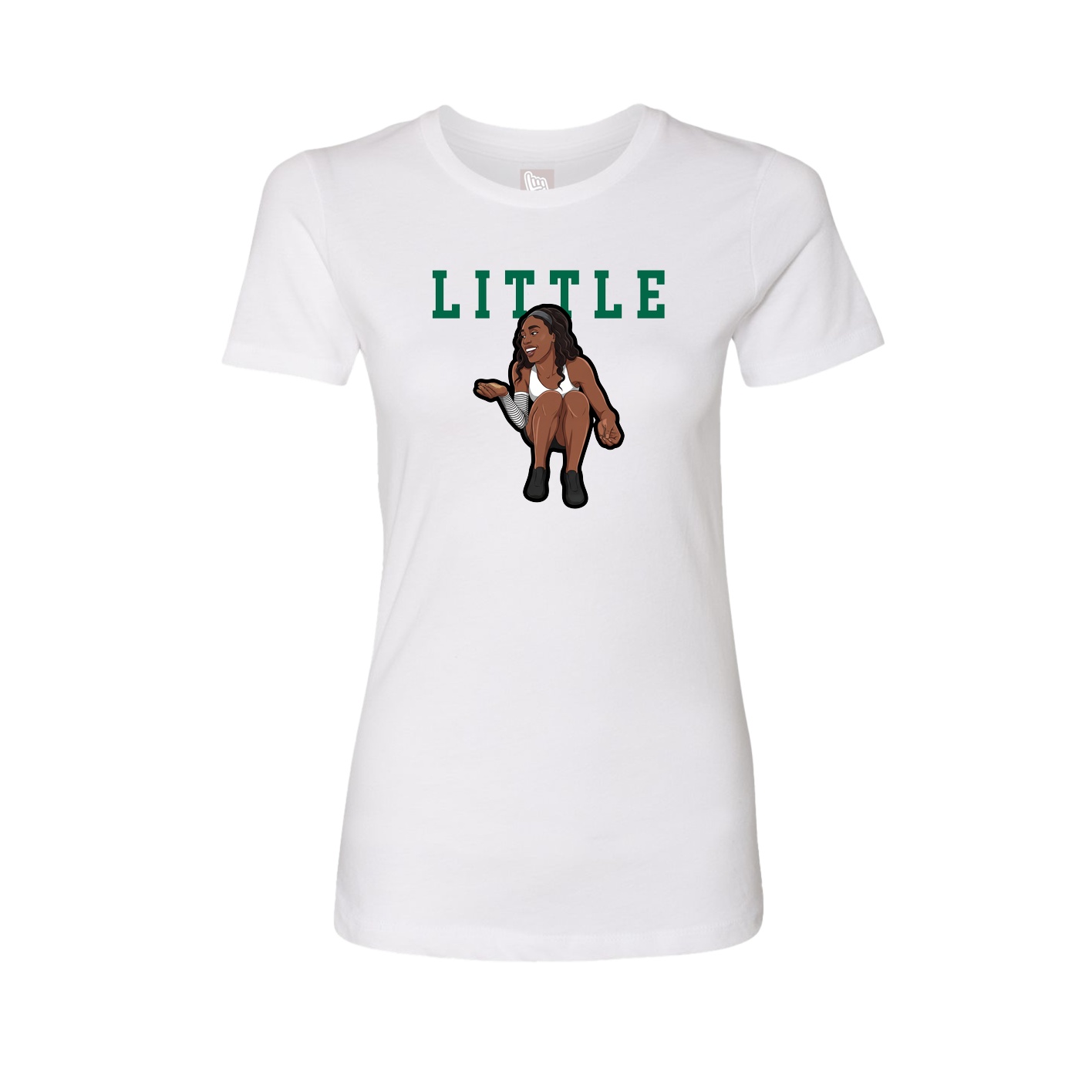 Fitted Women's Tee — Shirsey in White
