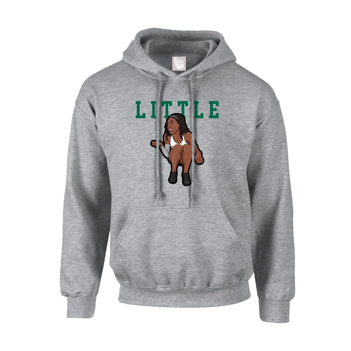 Youth Hoodie — Shirsey in Grey