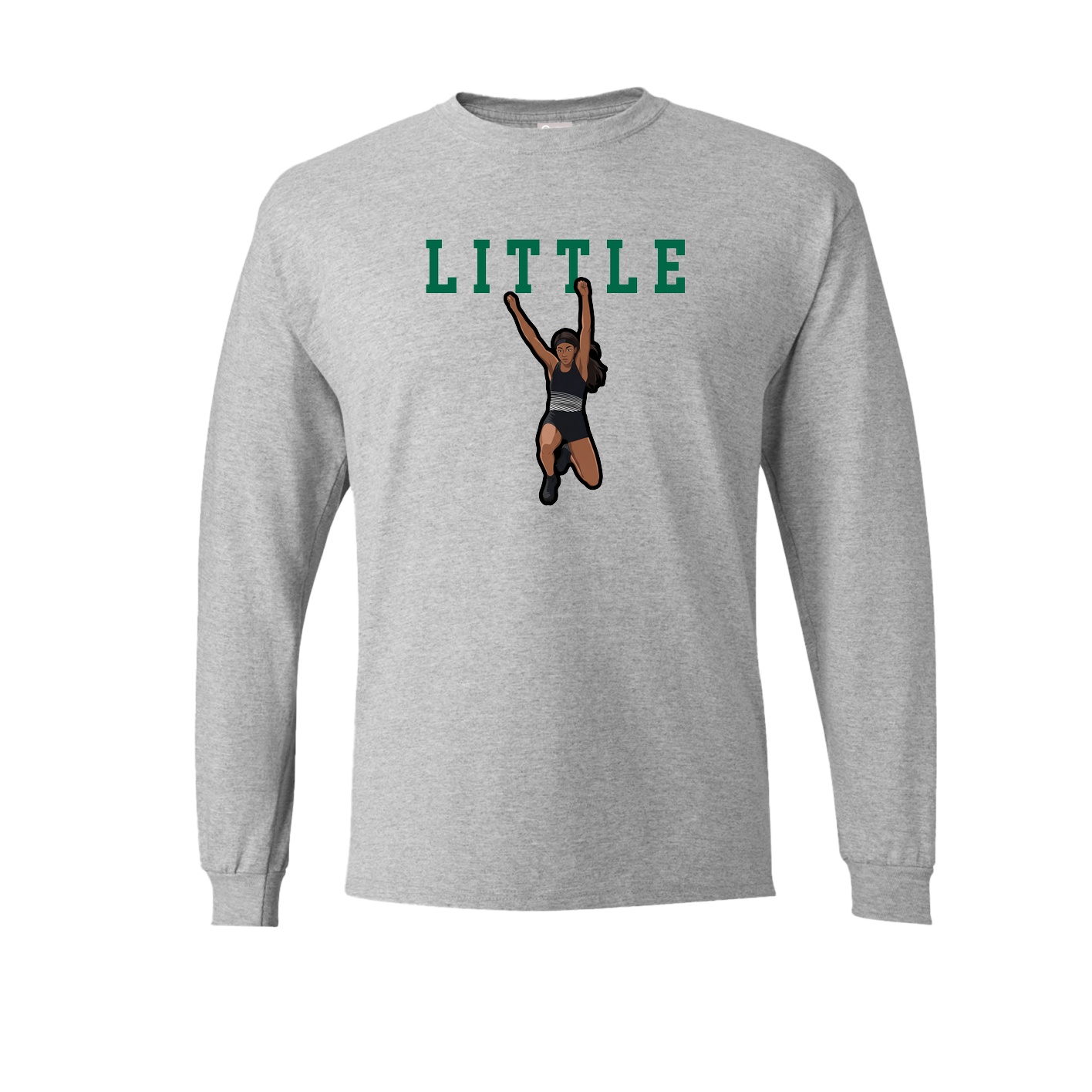 Long Sleeve Tee — Shirsey in Grey