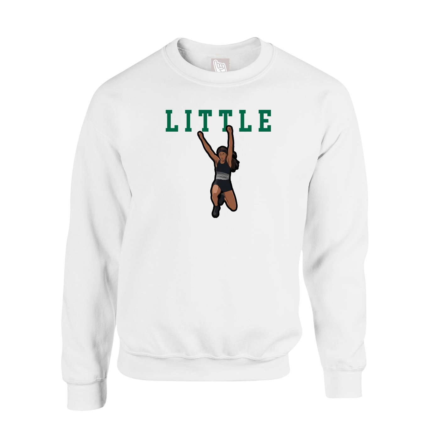 Fleece Crew — Shirsey in White