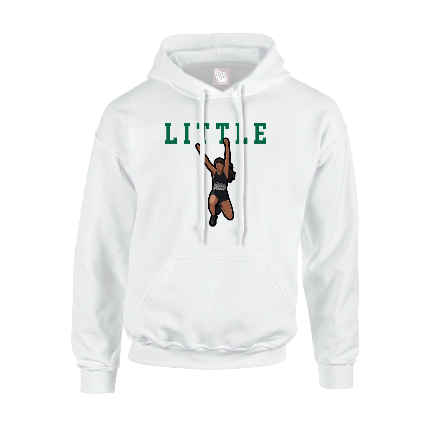 Youth Hoodie — Shirsey in White