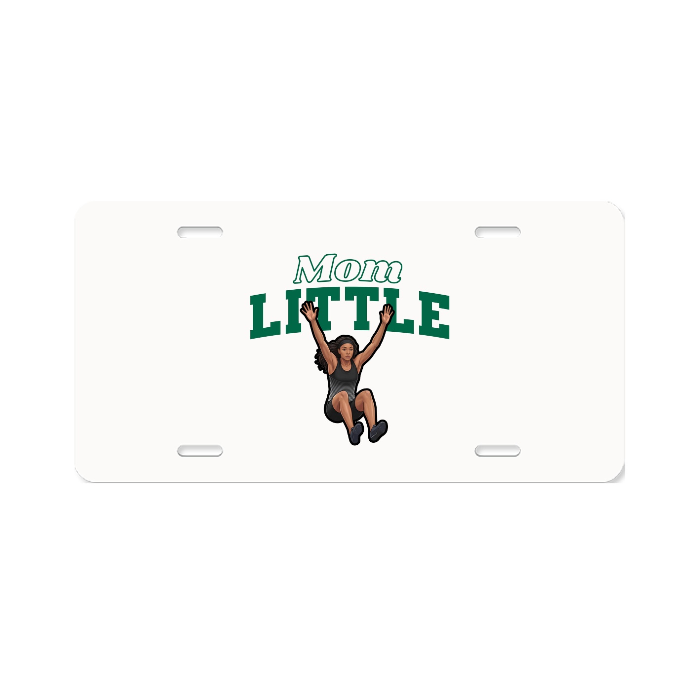 License Plate — Mothers Day Block in Classic
