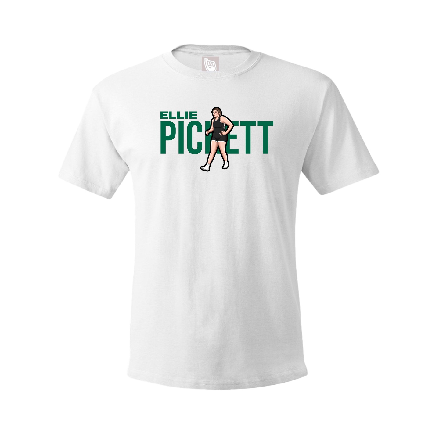 Tee — Player Name in White