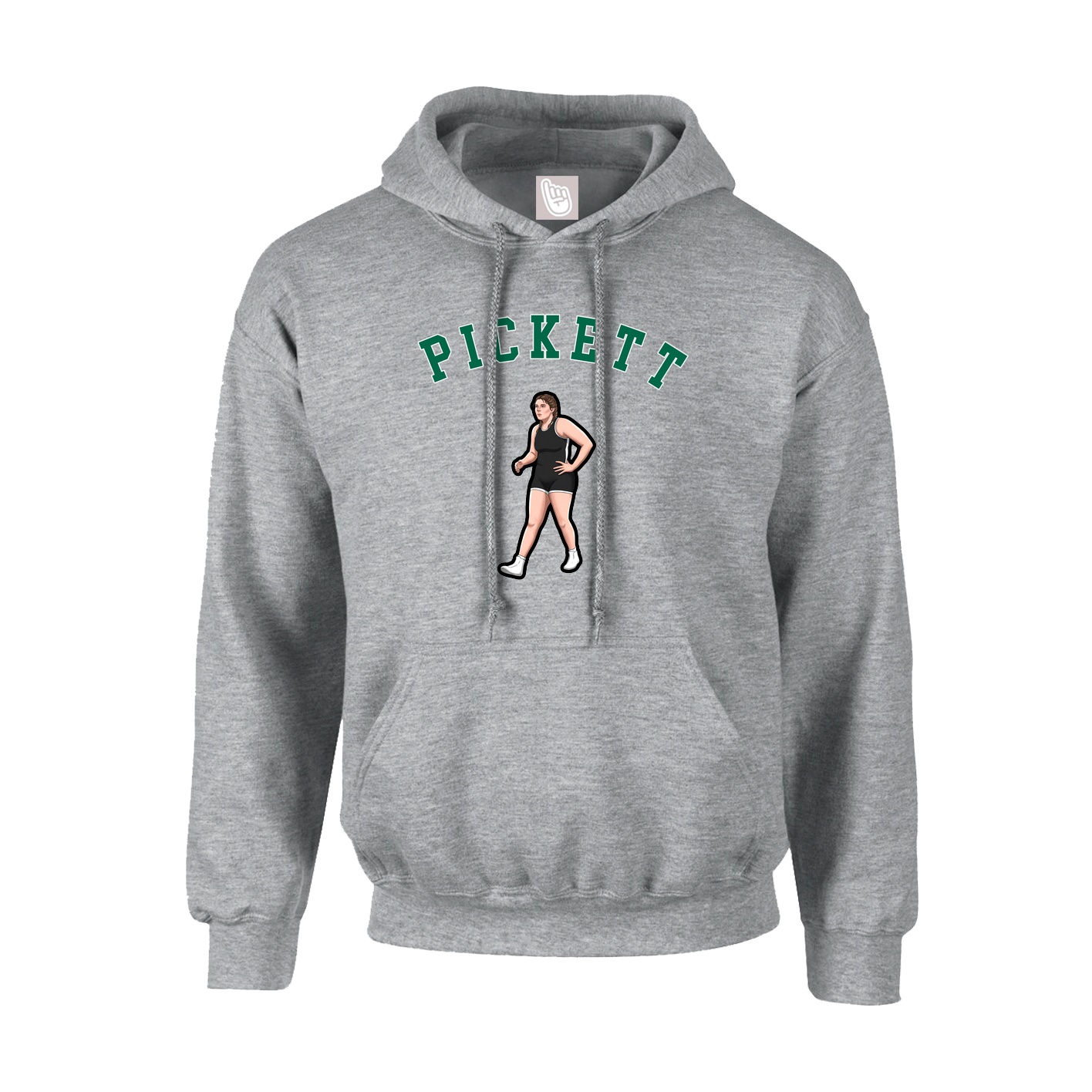 Hoodie — Shirsey Arch in Grey