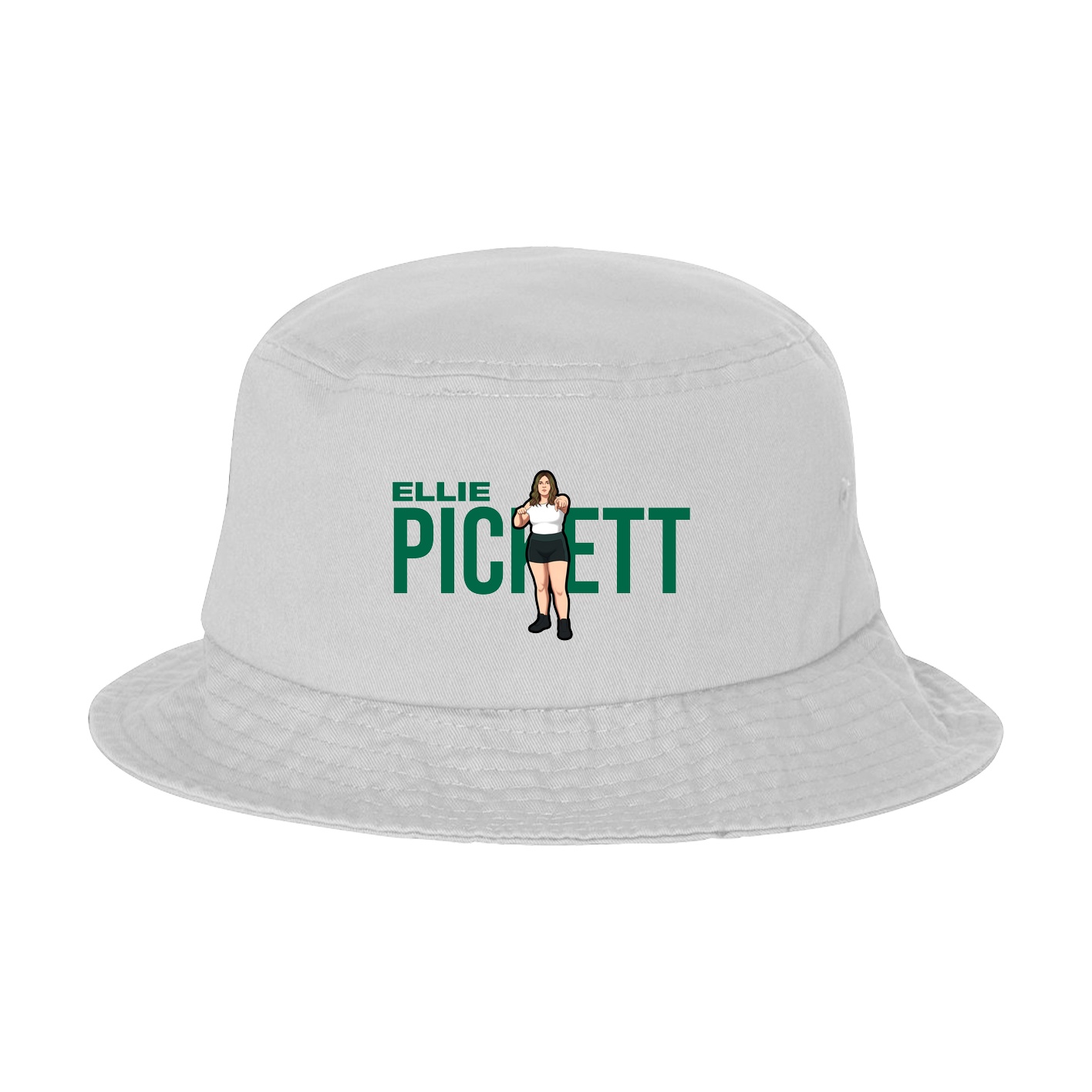Bucket Cap — Player Name in White