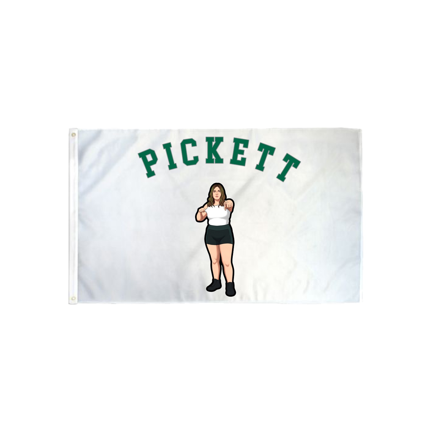 3x5 Flag — Shirsey Arch in Classic