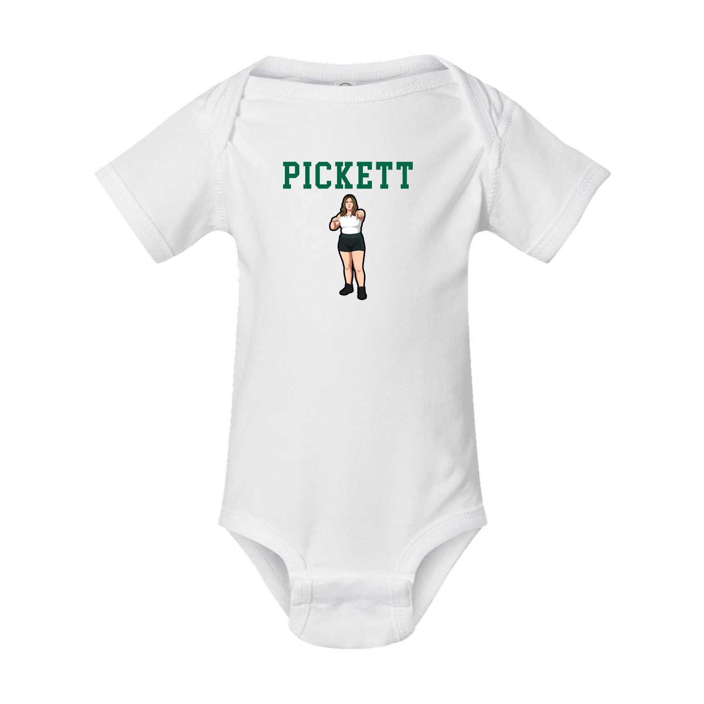Baby Onesie — Shirsey in White