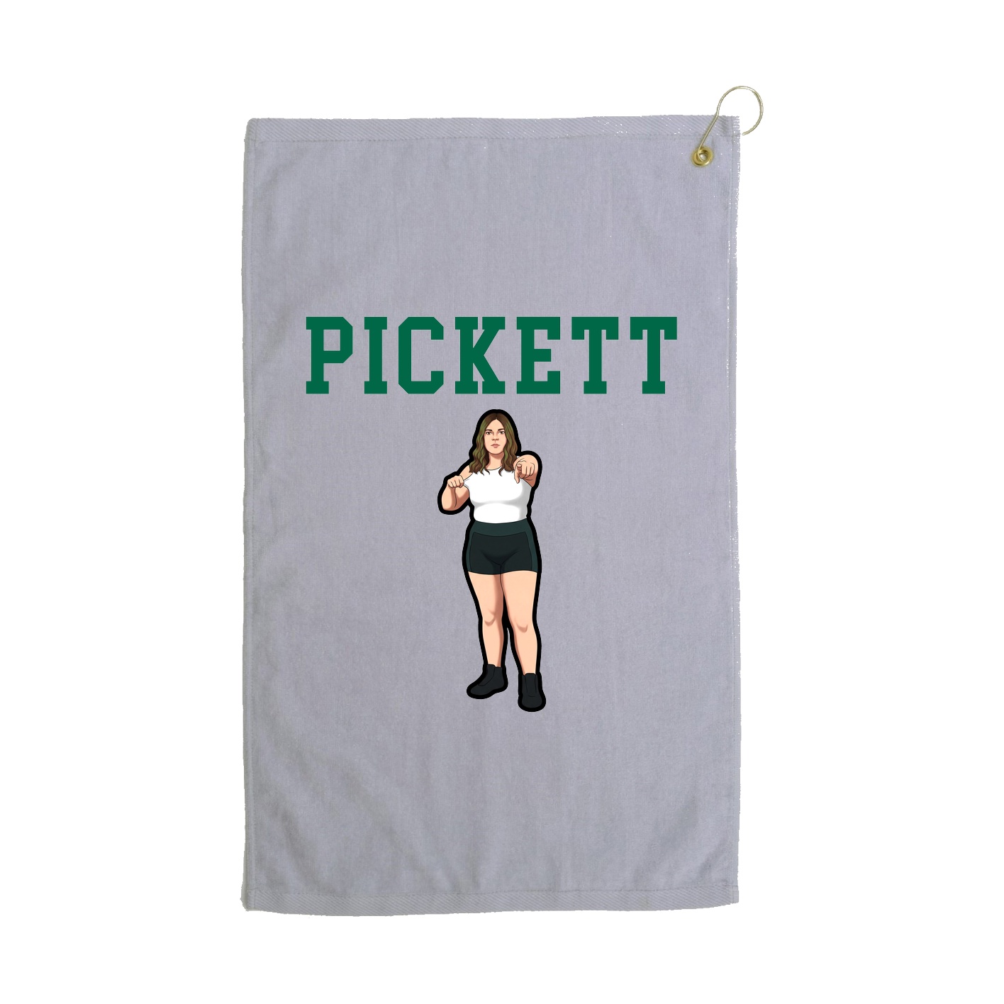 Golf Towel — Shirsey in Grey