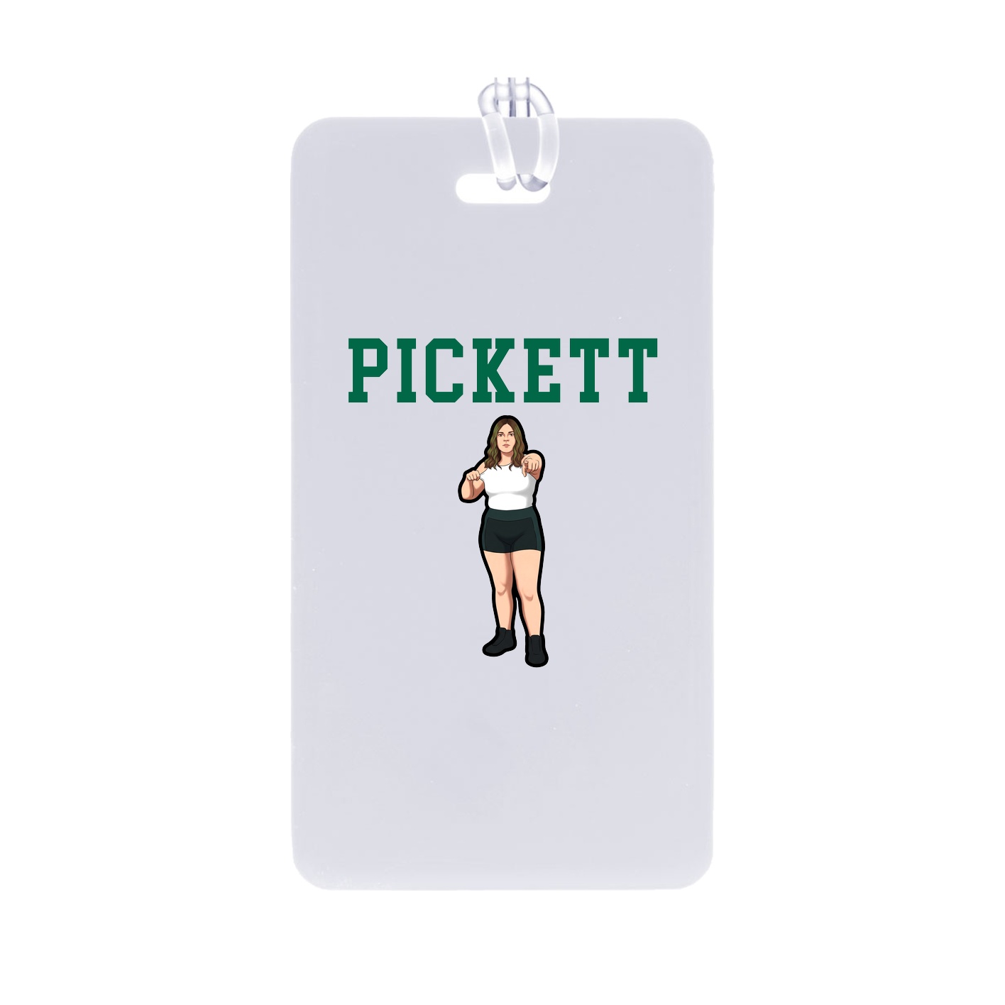 Bag Tag — Shirsey in Classic