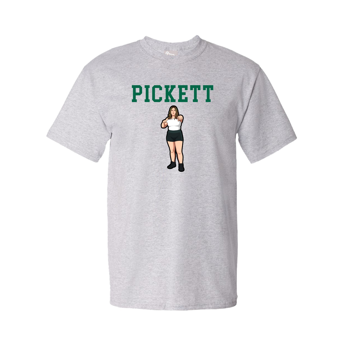 Tee — Shirsey in Grey