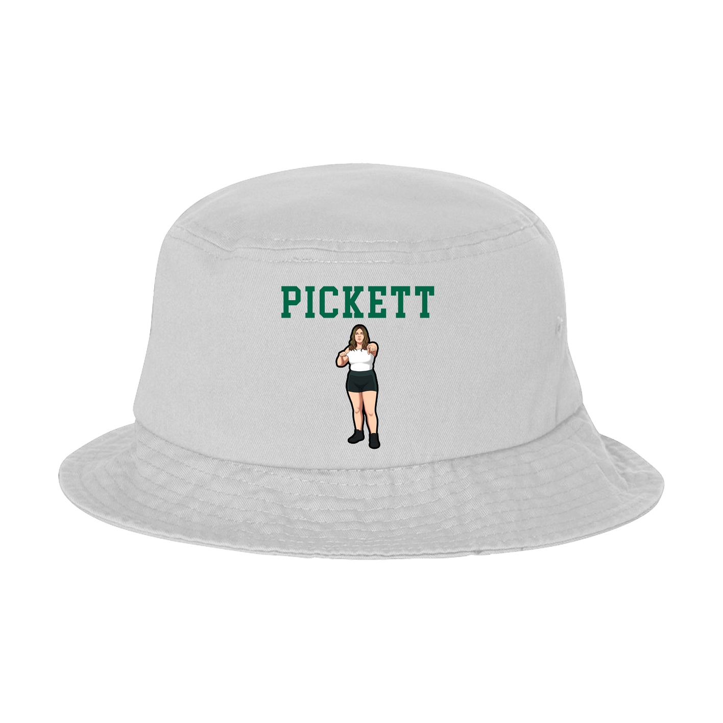 Bucket Cap — Shirsey in White
