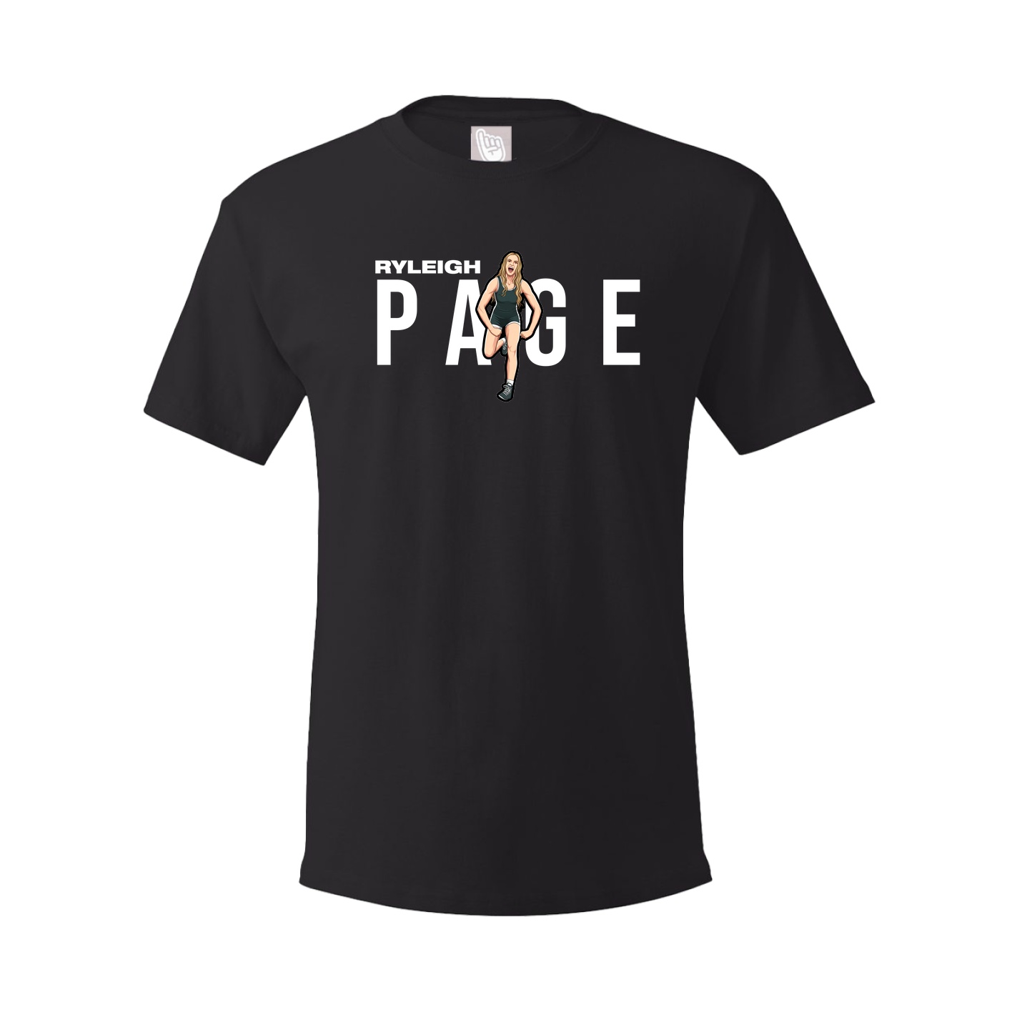 Tee — Player Name in Black