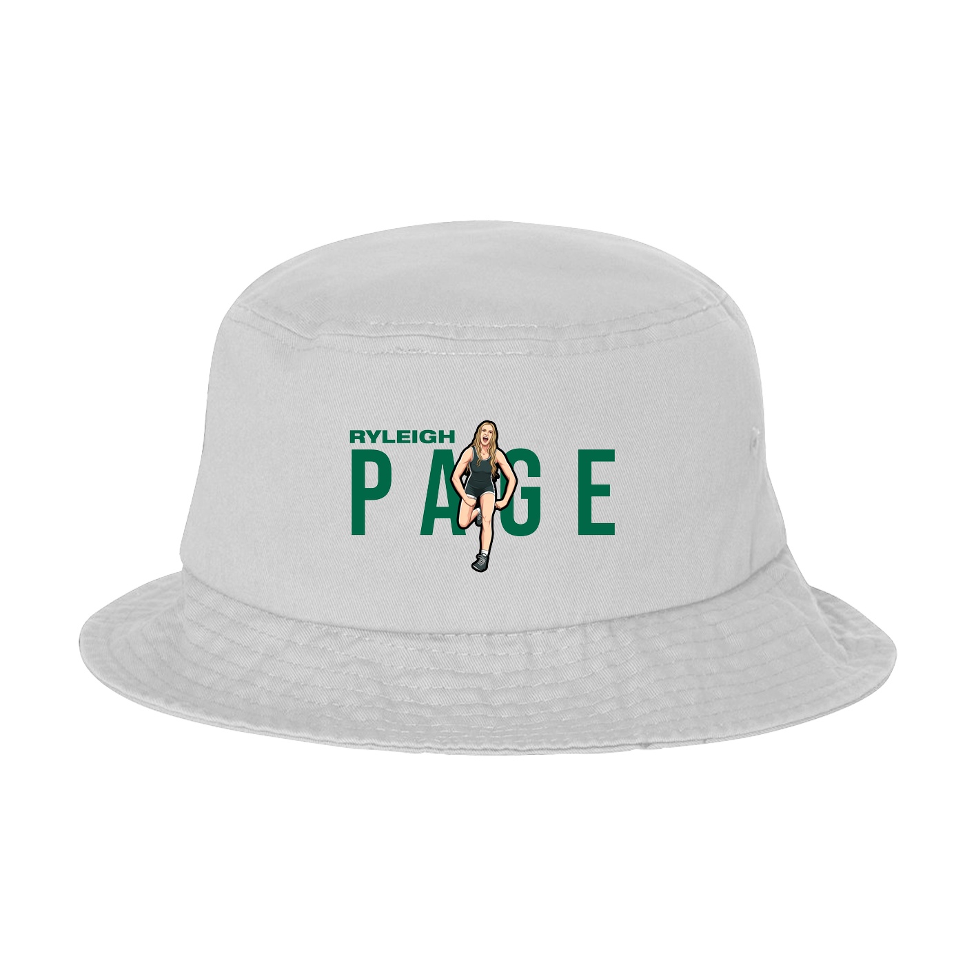 Bucket Cap — Player Name in White