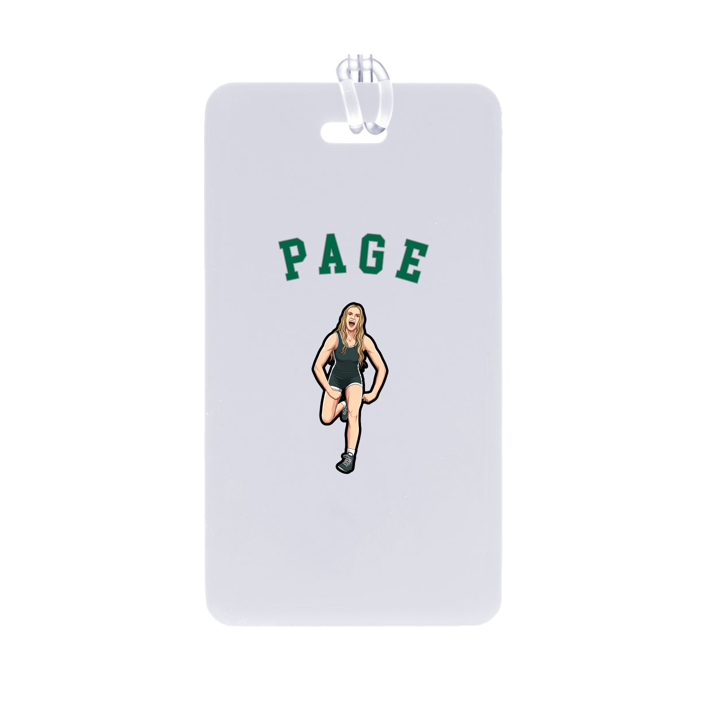 Bag Tag — Shirsey Arch in Classic
