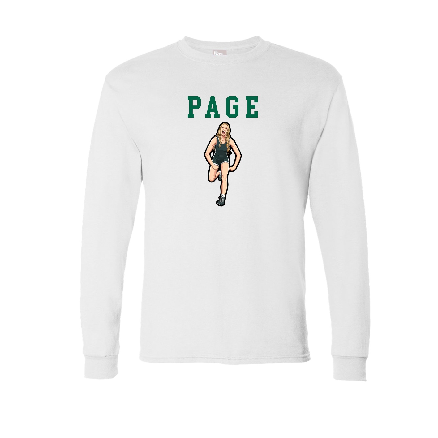 Long Sleeve Tee — Shirsey in White