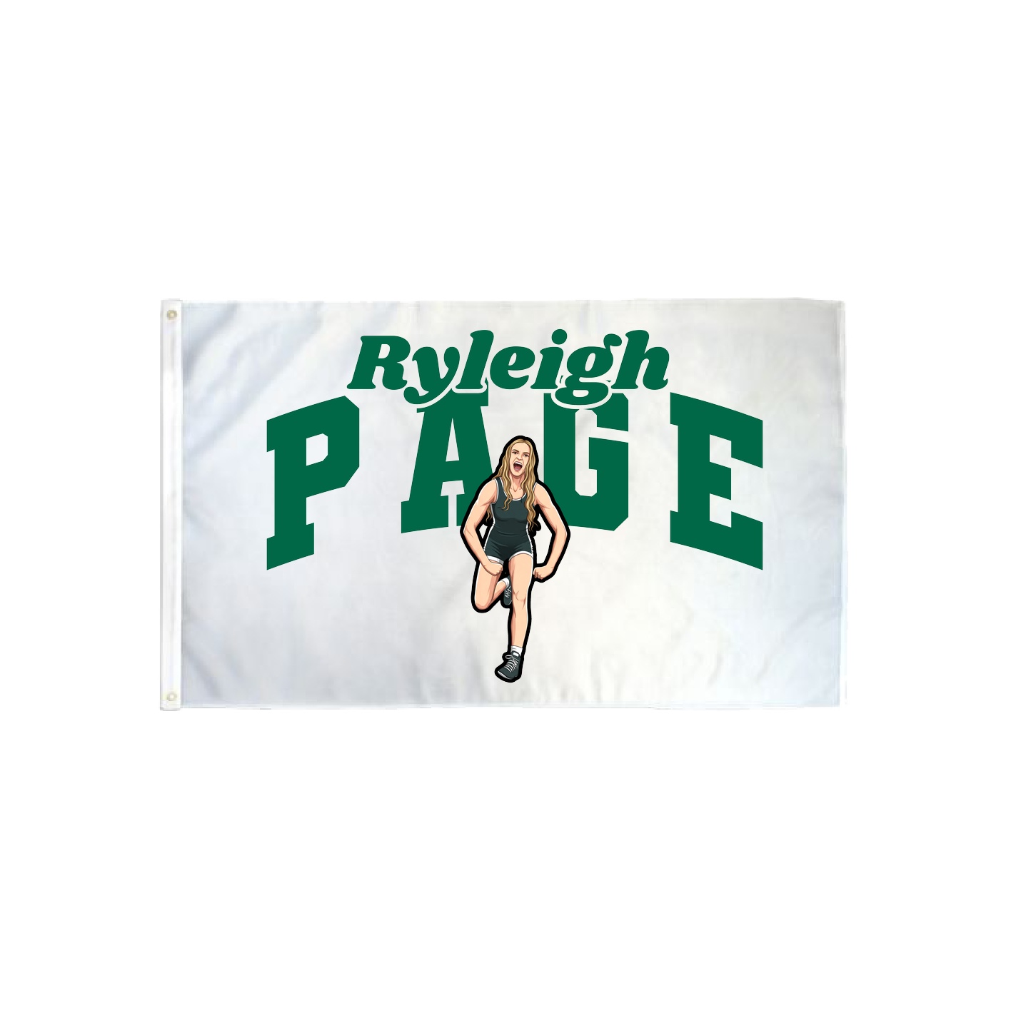 3x5 Flag — Signature Arch in Classic