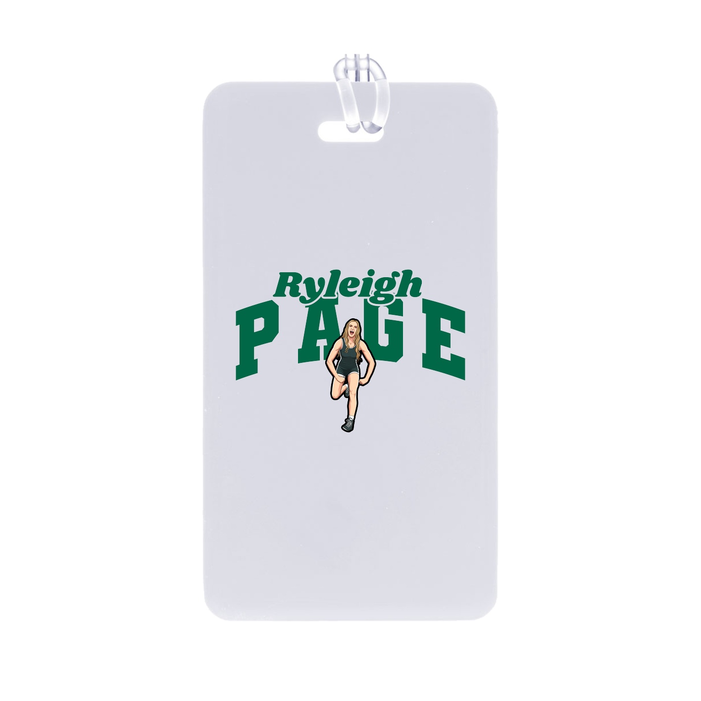 Bag Tag — Signature Arch in Classic