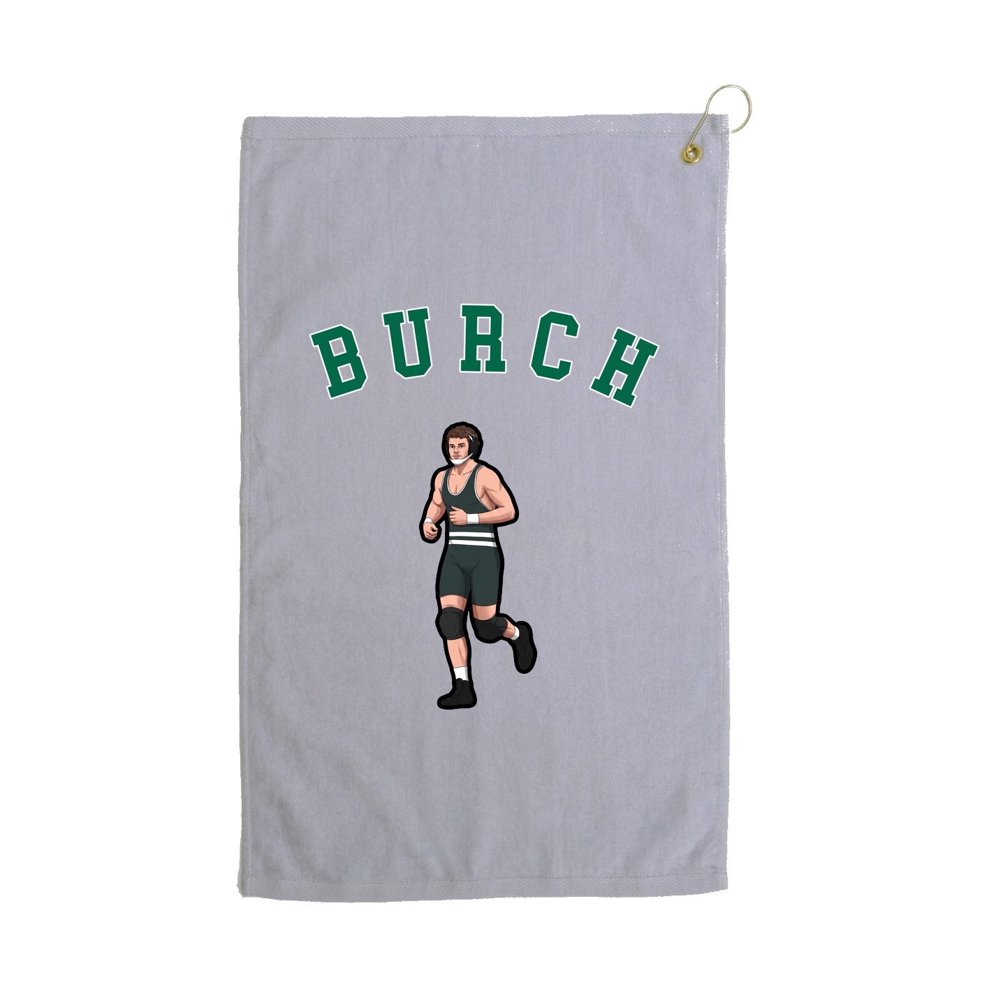 Golf Towel — Shirsey Arch in Grey