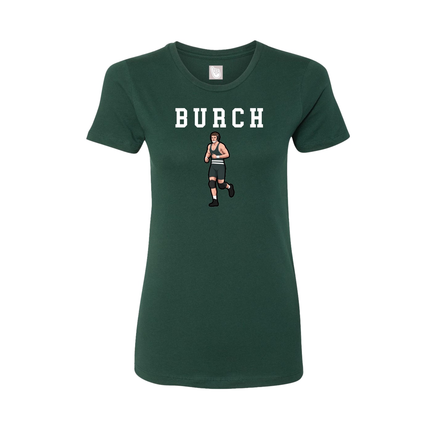Fitted Women's Tee — Shirsey in Green