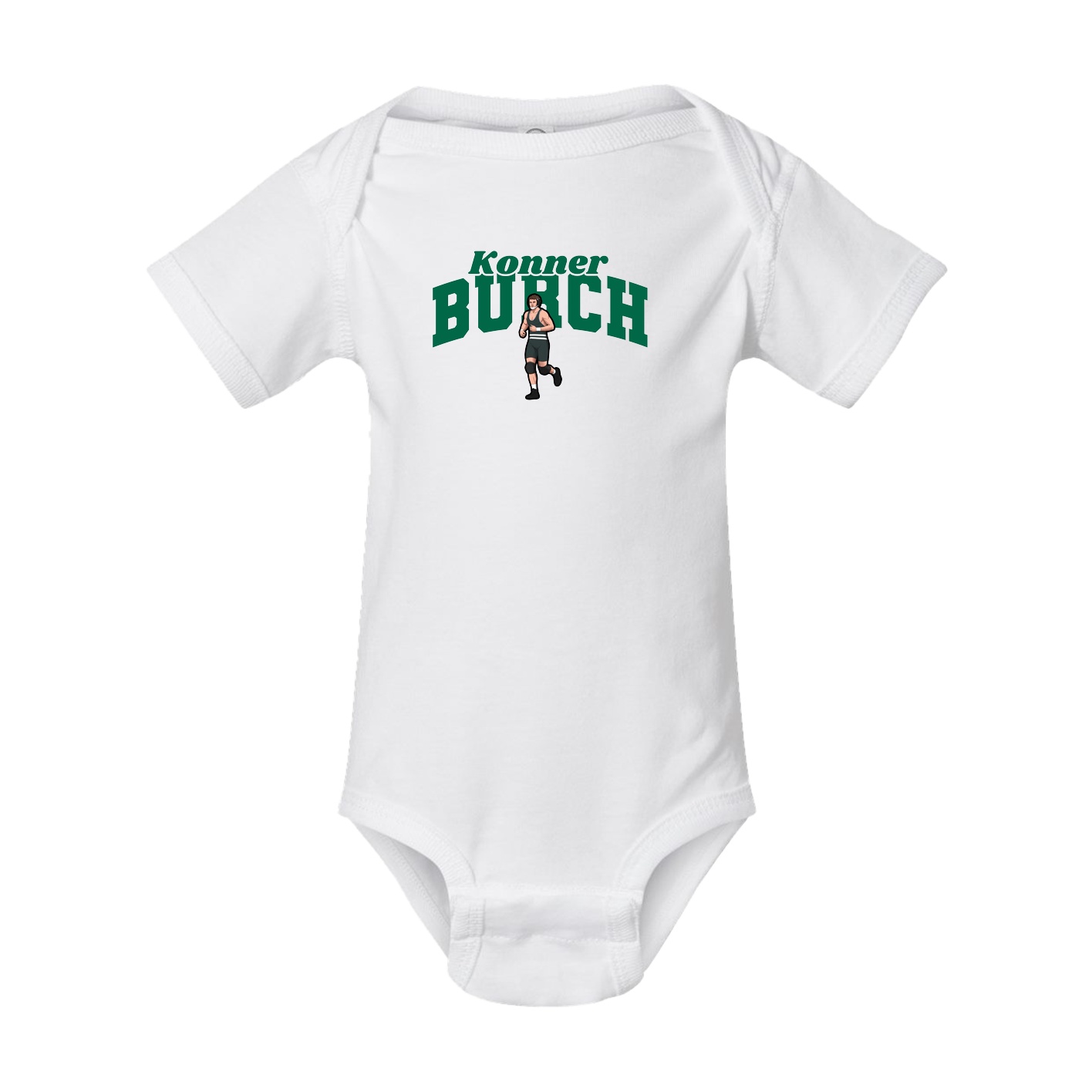 Baby Onesie — Signature Arch in White