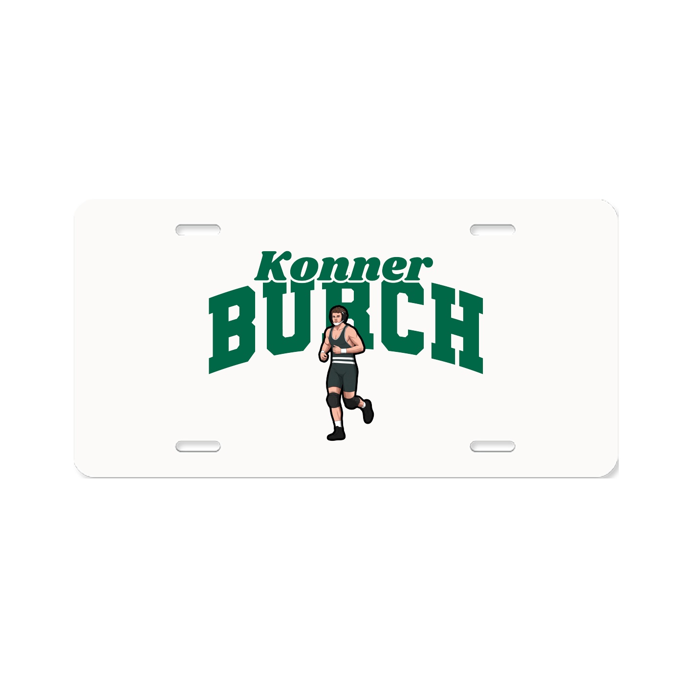License Plate — Signature Arch in Classic