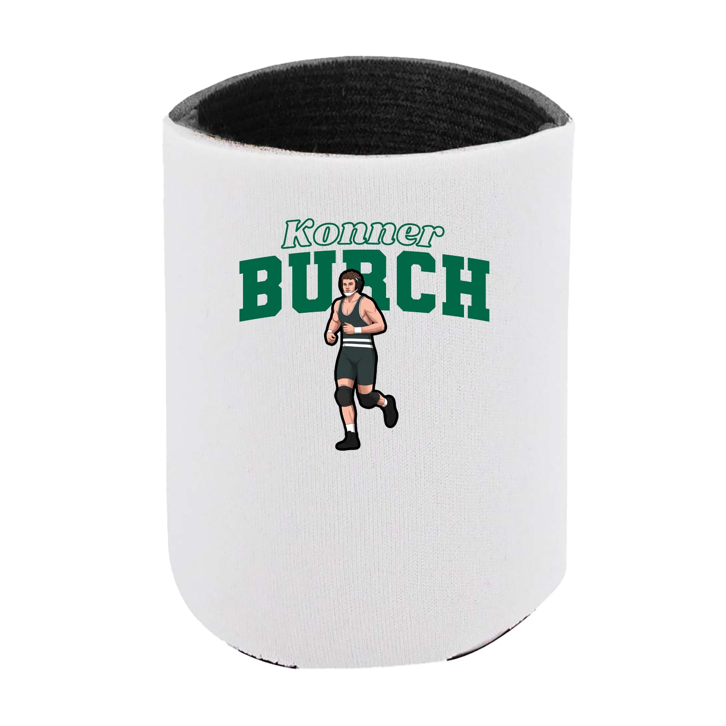 Can Holder — Name Arch in White