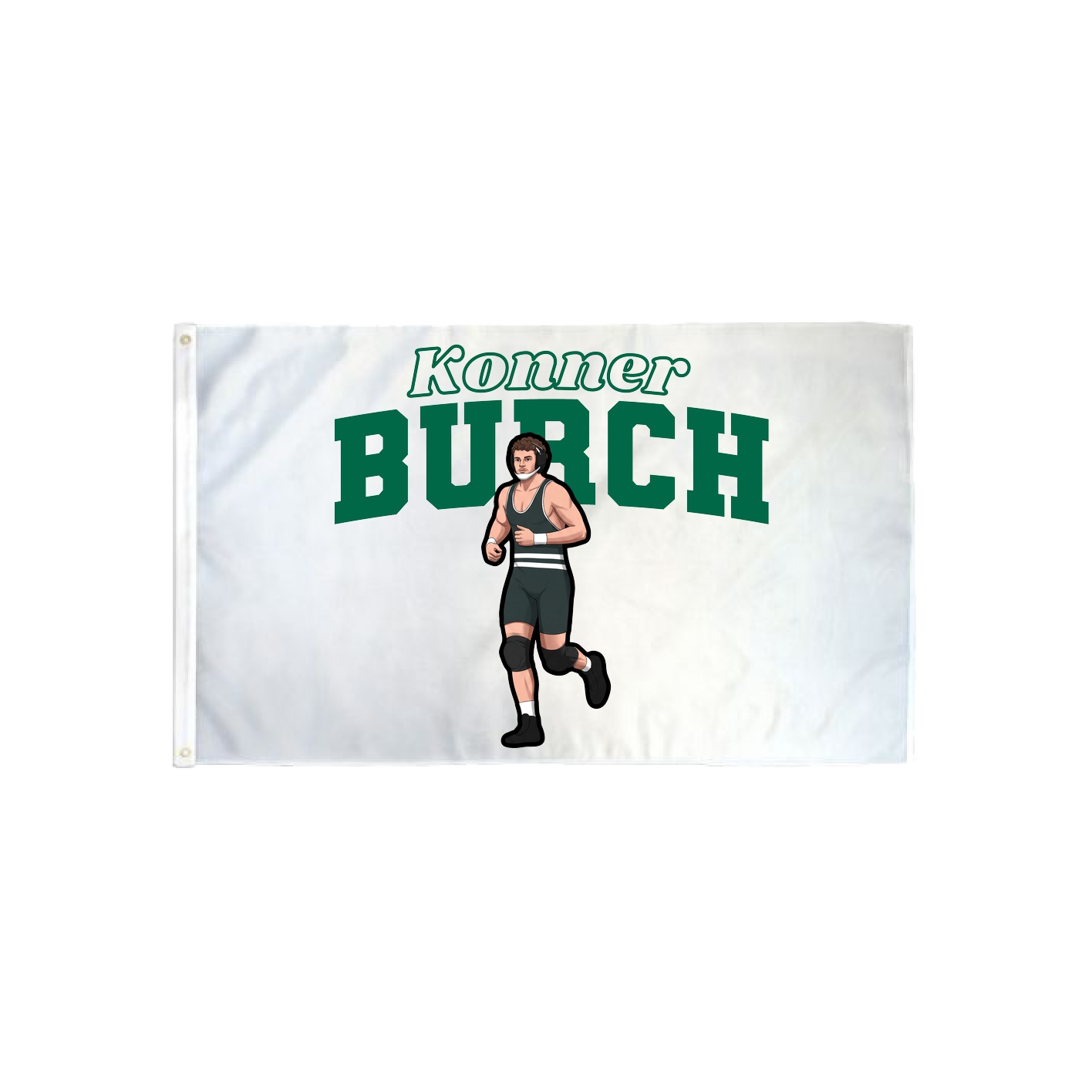 3x5 Flag — Name Arch in Classic