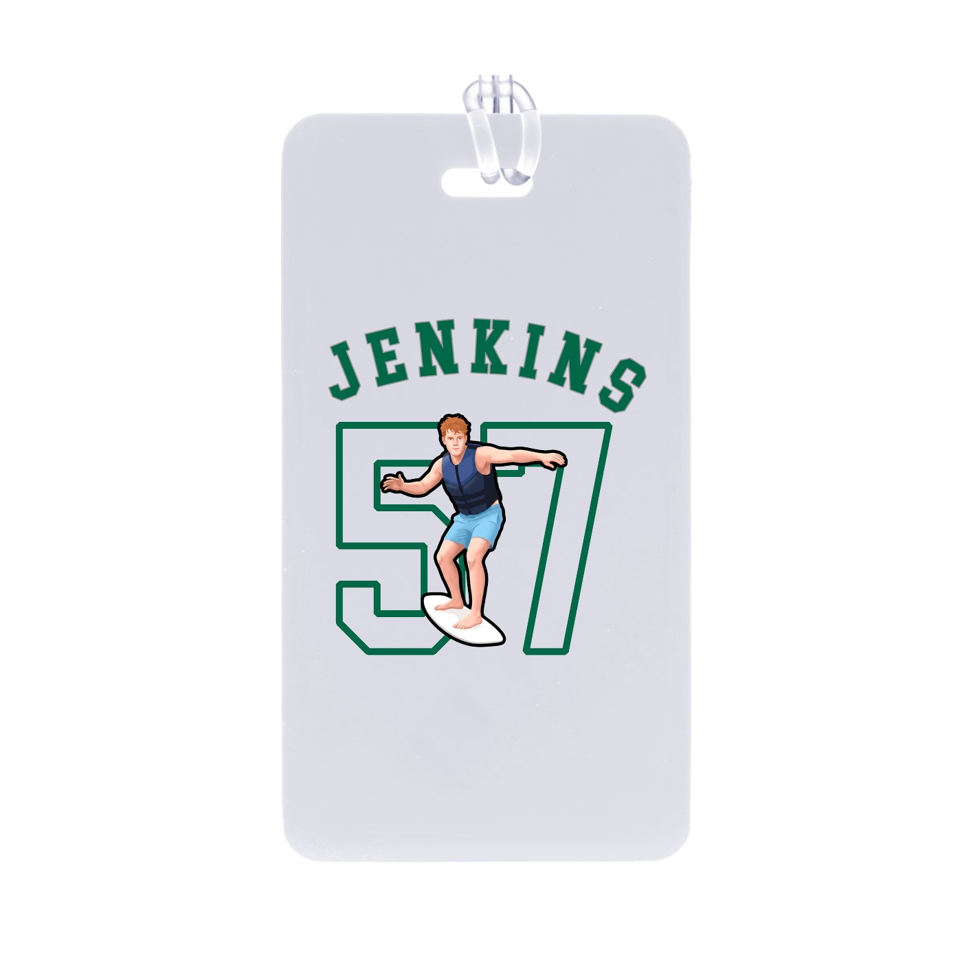Bag Tag — Shirsey Arch in Classic