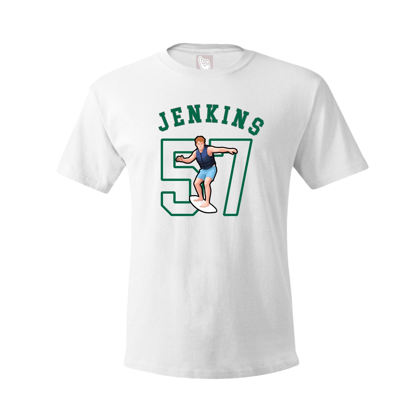 Tee — Shirsey Arch in White