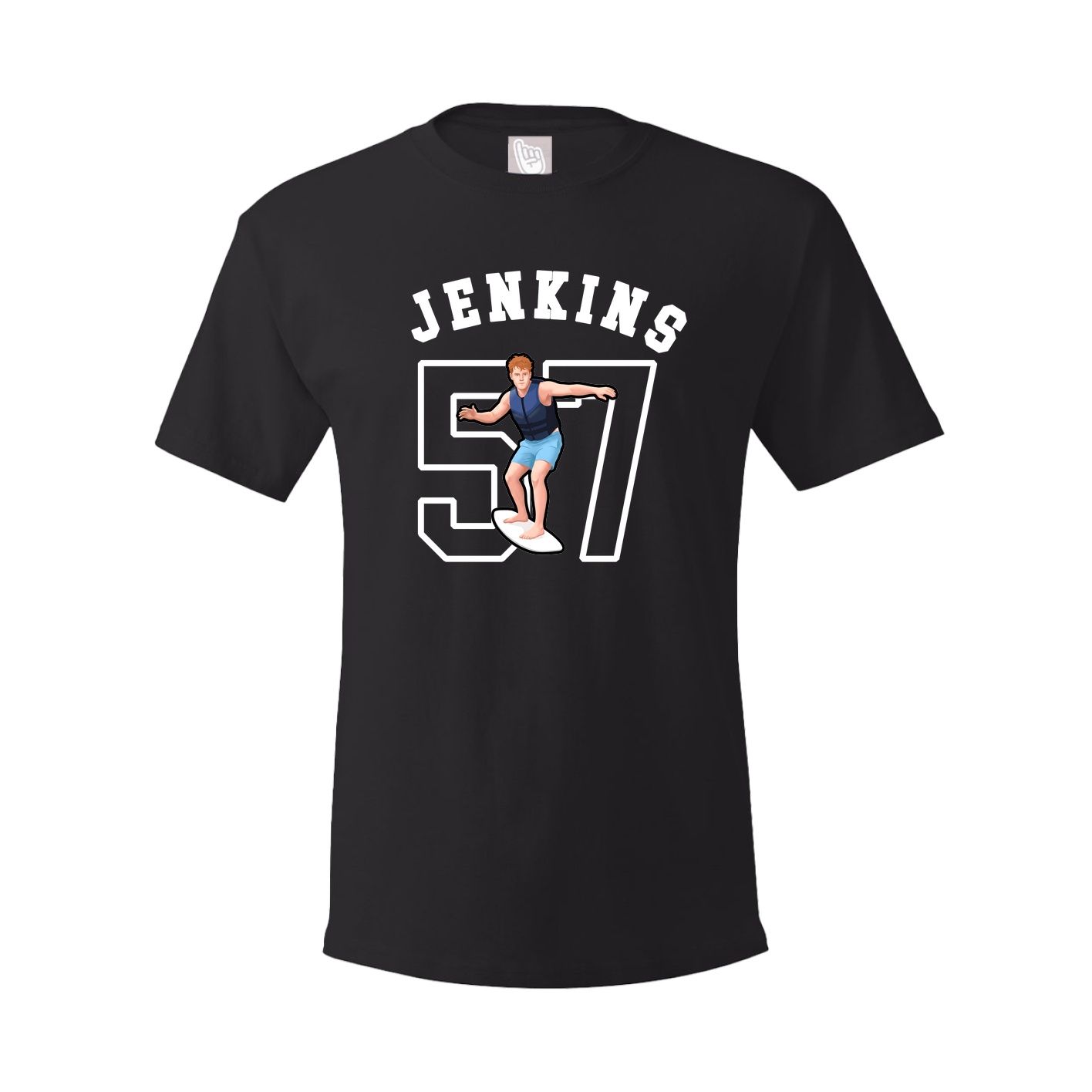 Youth Tee — Shirsey Arch in Black