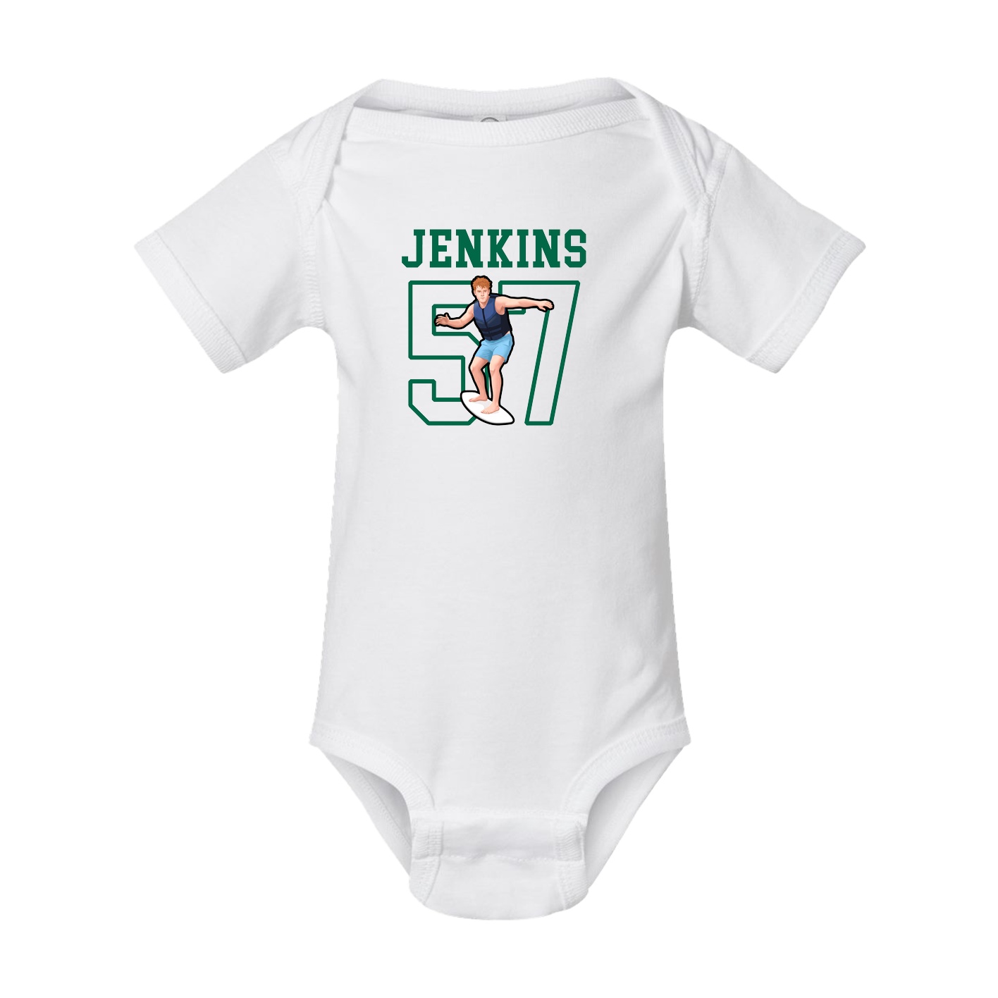 Baby Onesie — Shirsey in White