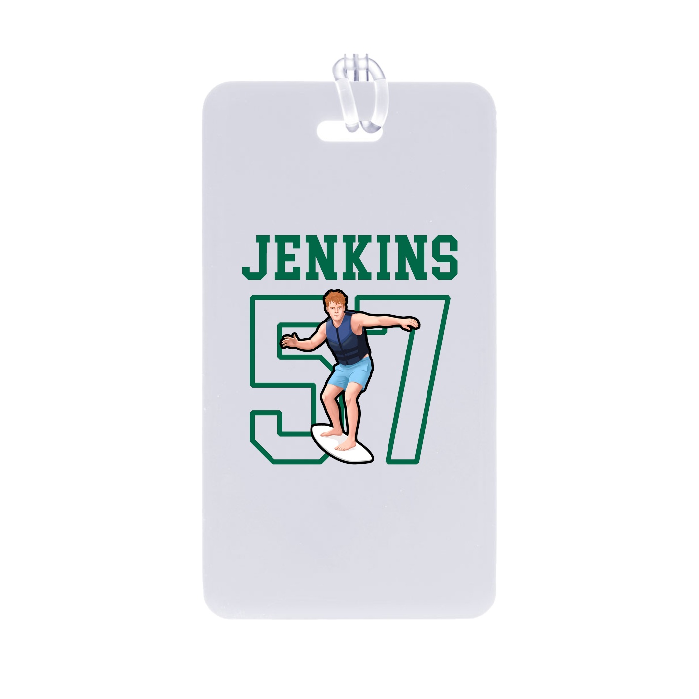Bag Tag — Shirsey in Classic