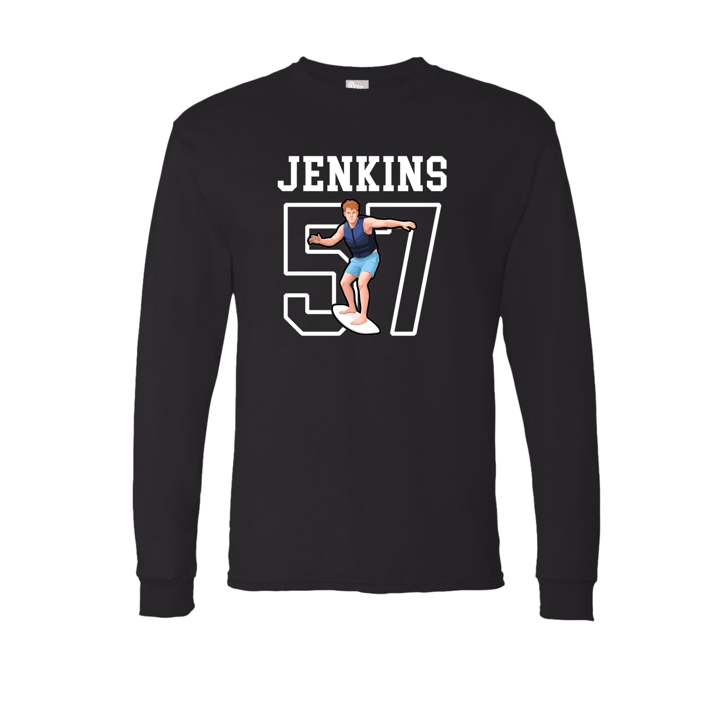 Long Sleeve Tee — Shirsey in Black