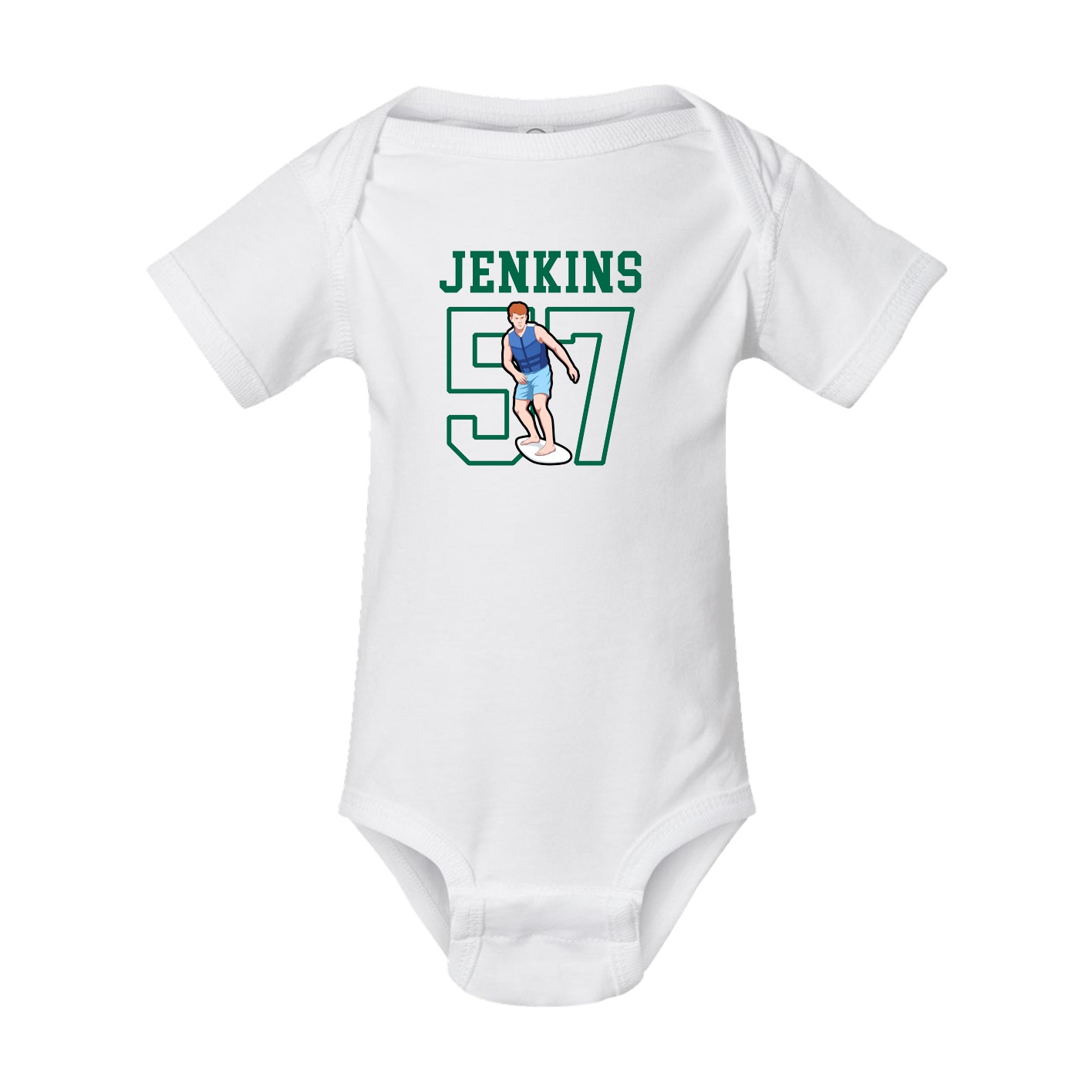 Baby Onesie — Shirsey in White