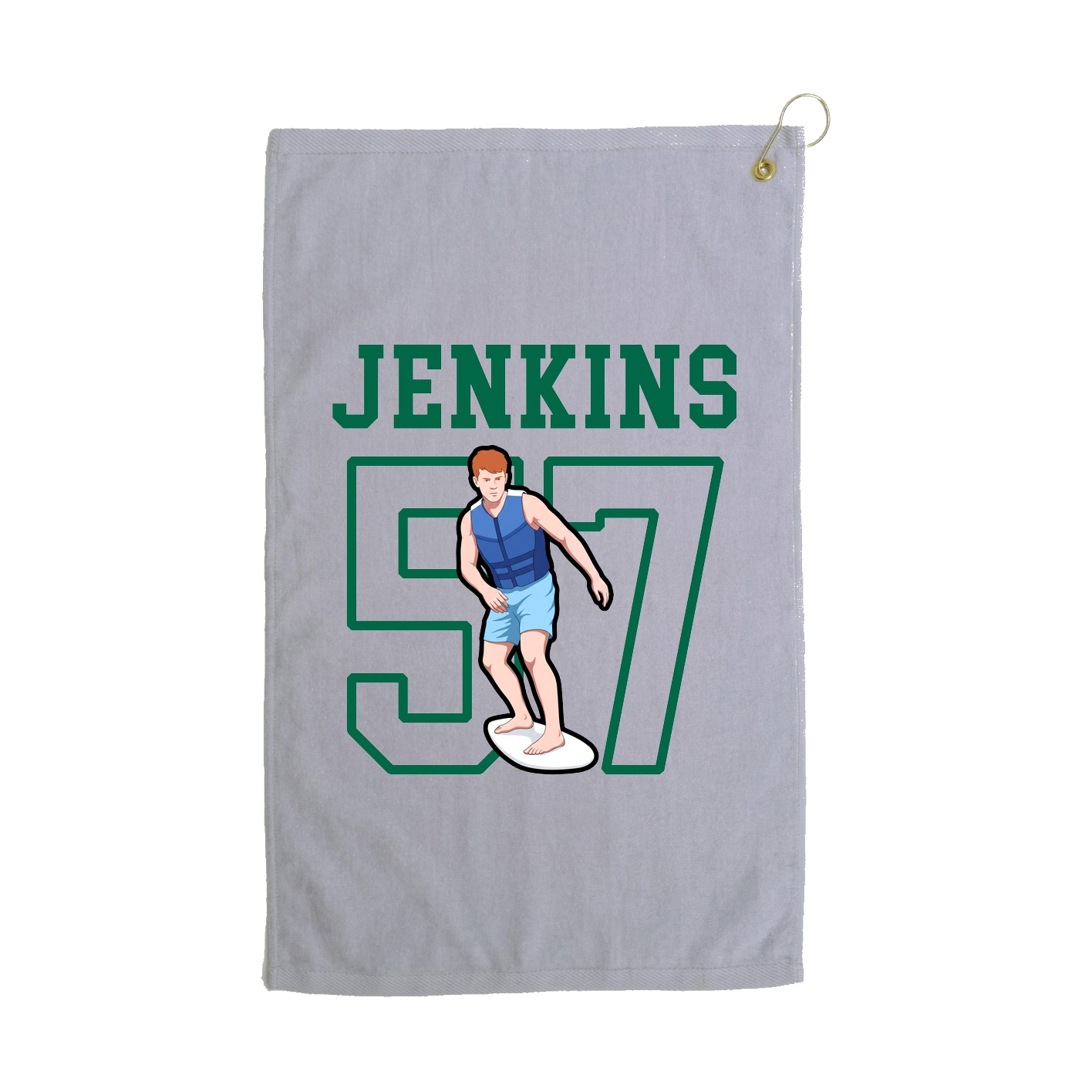 Golf Towel — Shirsey in Grey
