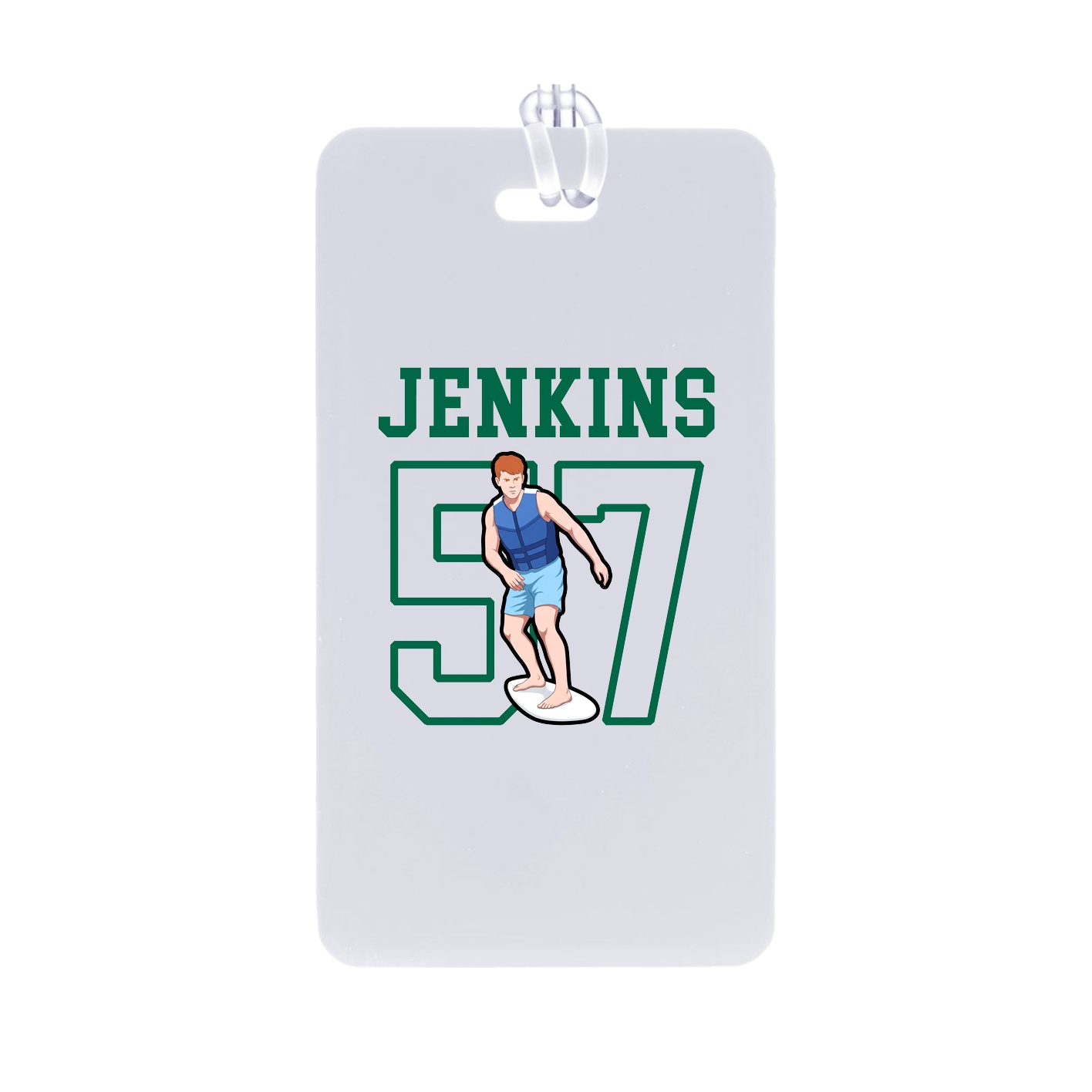 Bag Tag — Shirsey in Classic