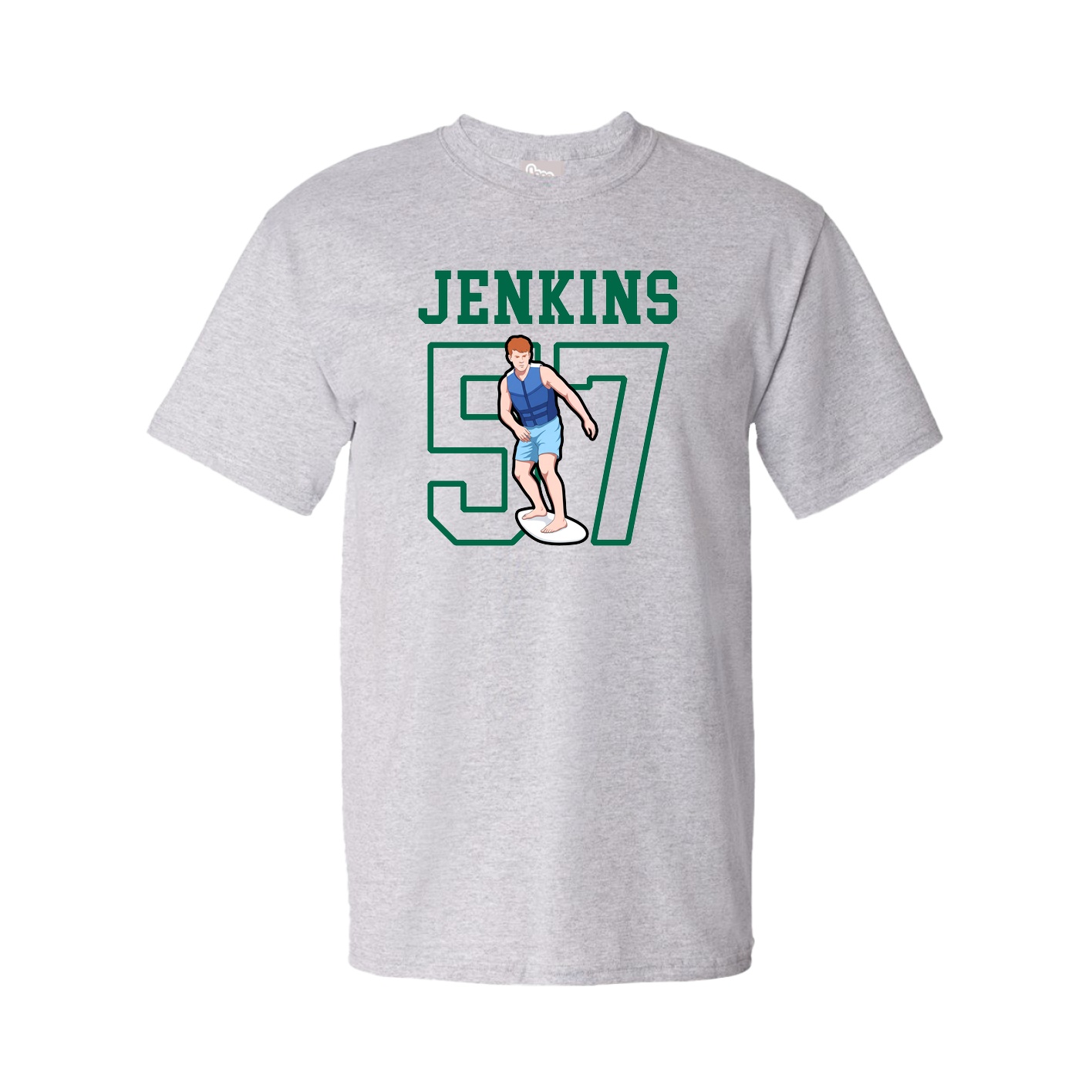 Youth Tee — Shirsey in Grey