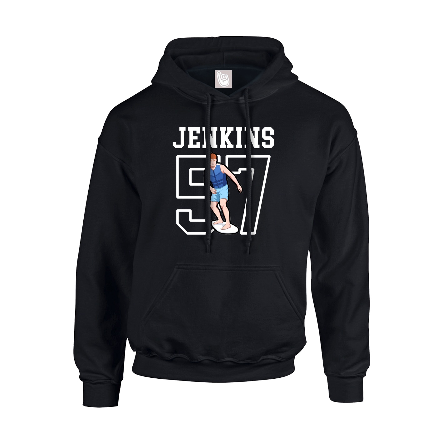Youth Hoodie — Shirsey in Black