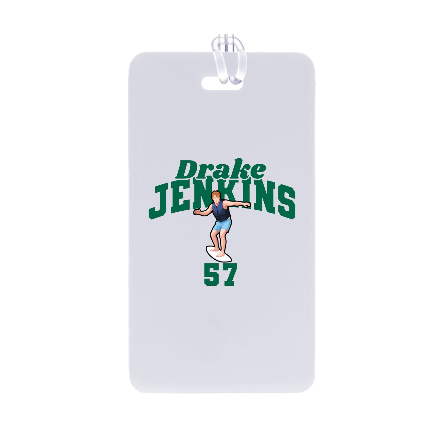 Bag Tag — Signature Arch in Classic