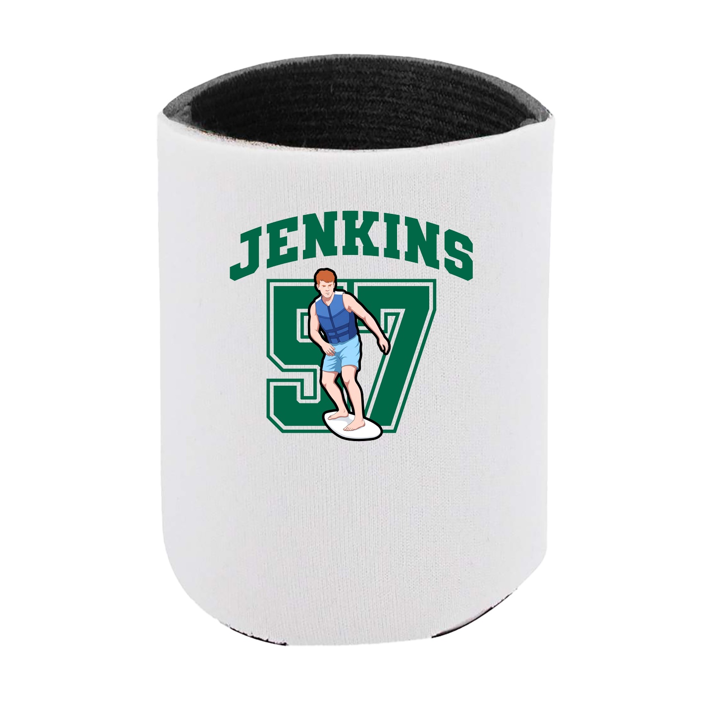 Can Holder — Number in White