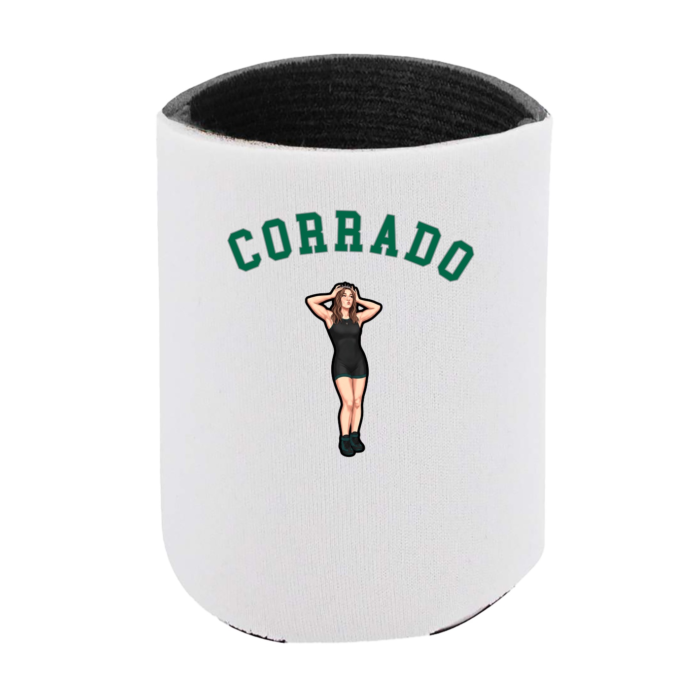 Can Holder — Shirsey Arch in White