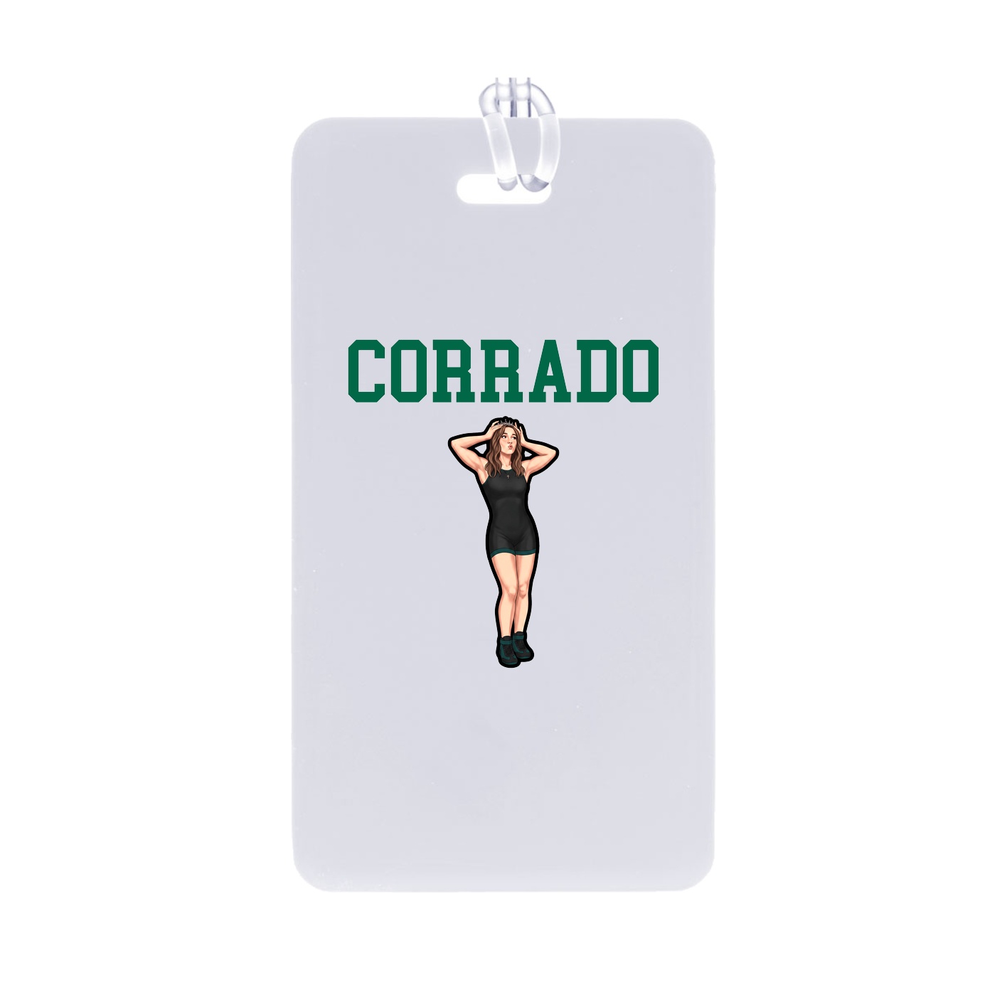 Bag Tag — Shirsey in Classic