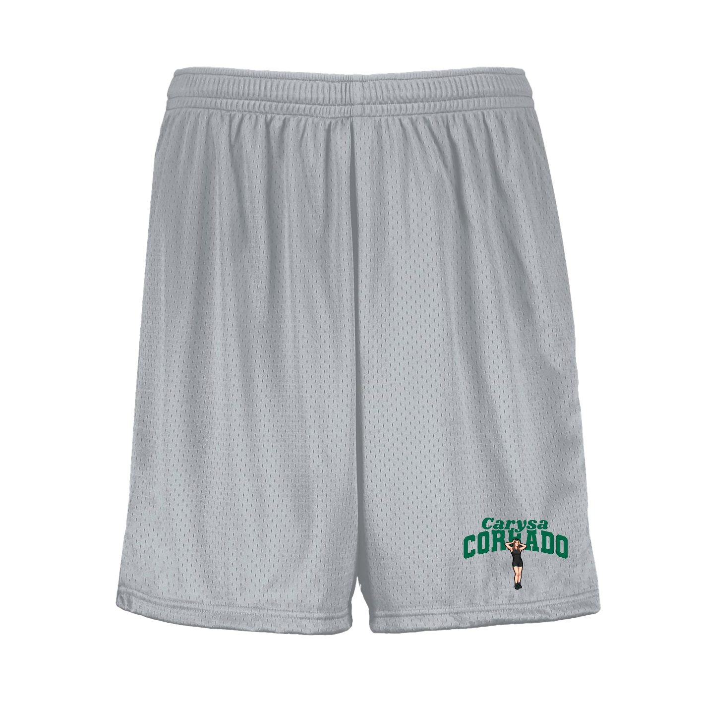 Shorts — Signature Arch in Silver