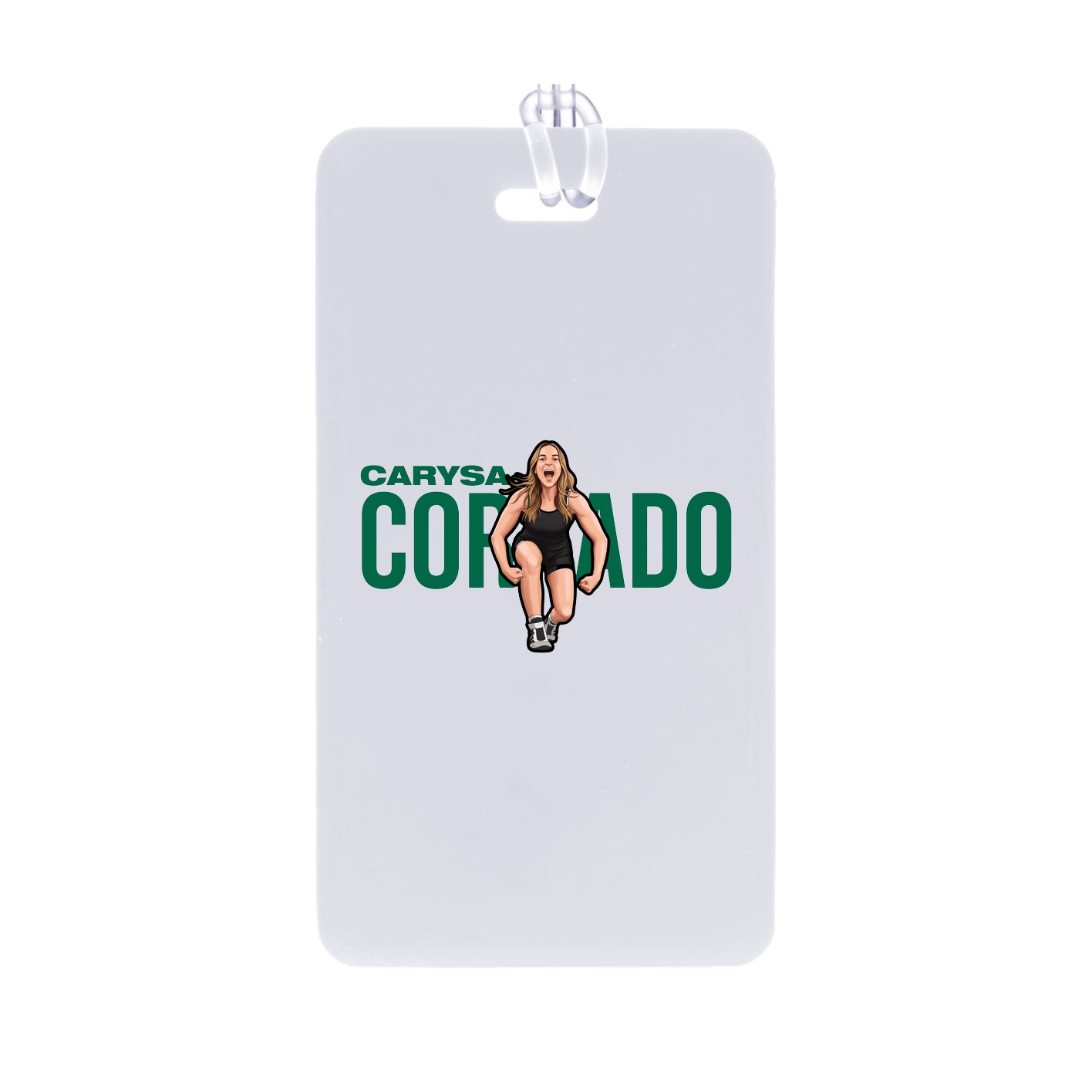 Bag Tag — Player Name in Classic