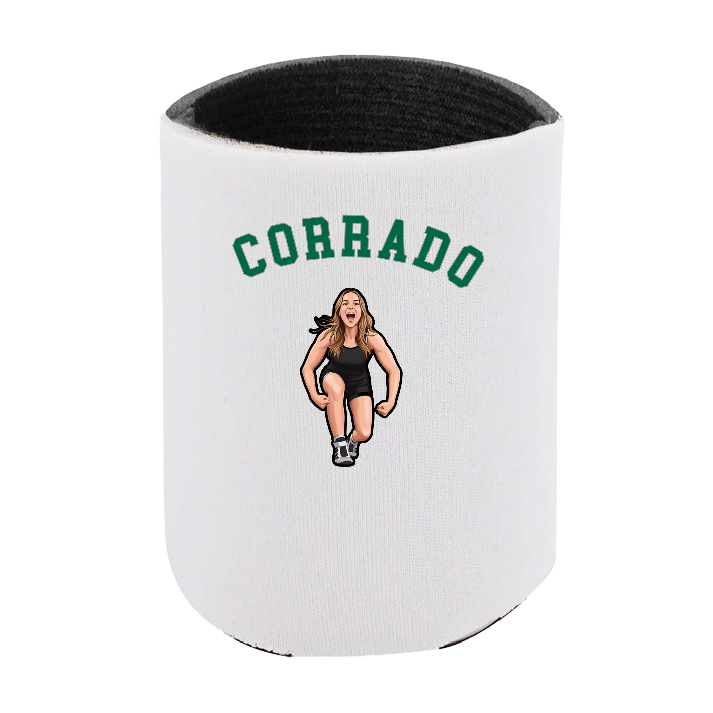 Can Holder — Shirsey Arch in White