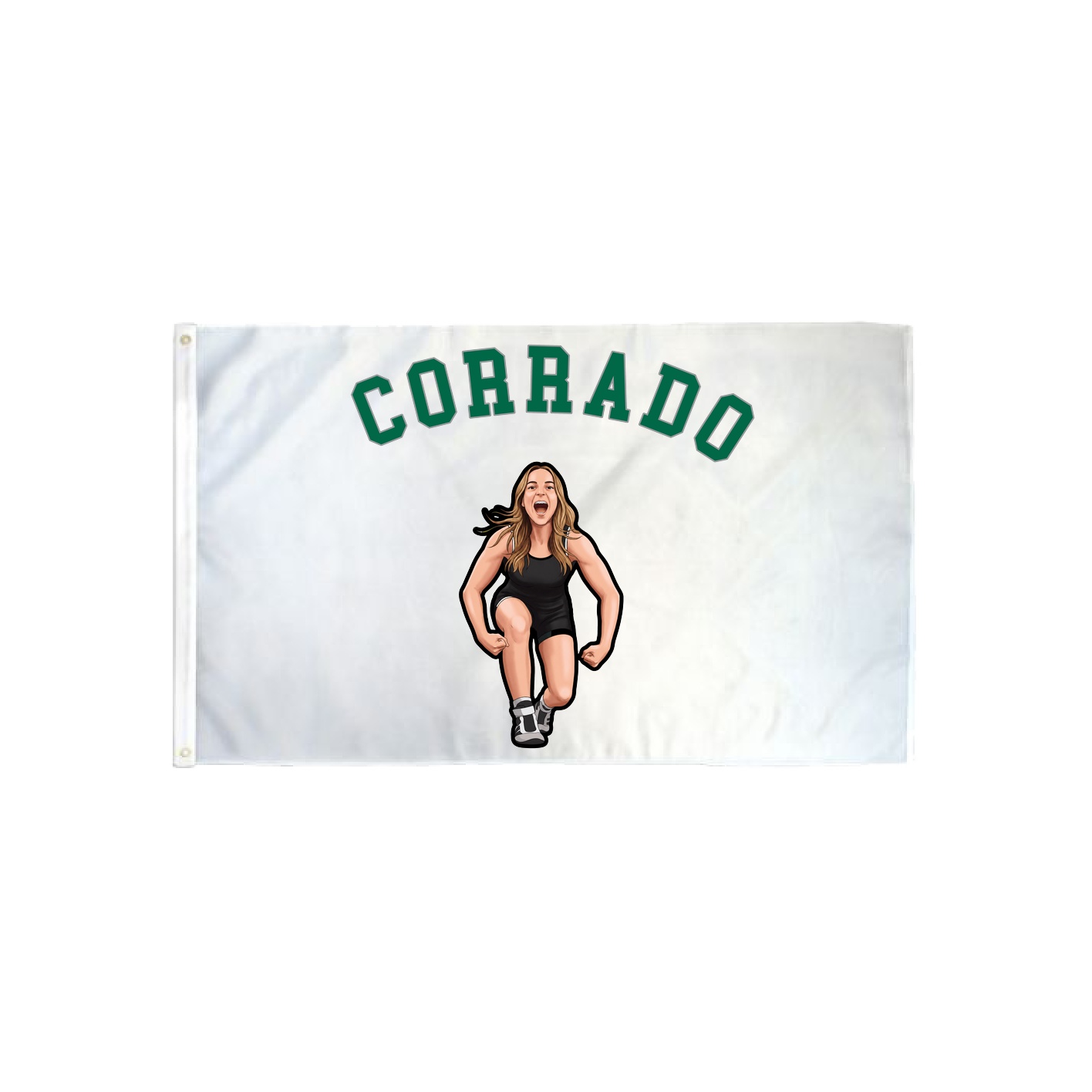 3x5 Flag — Shirsey Arch in Classic
