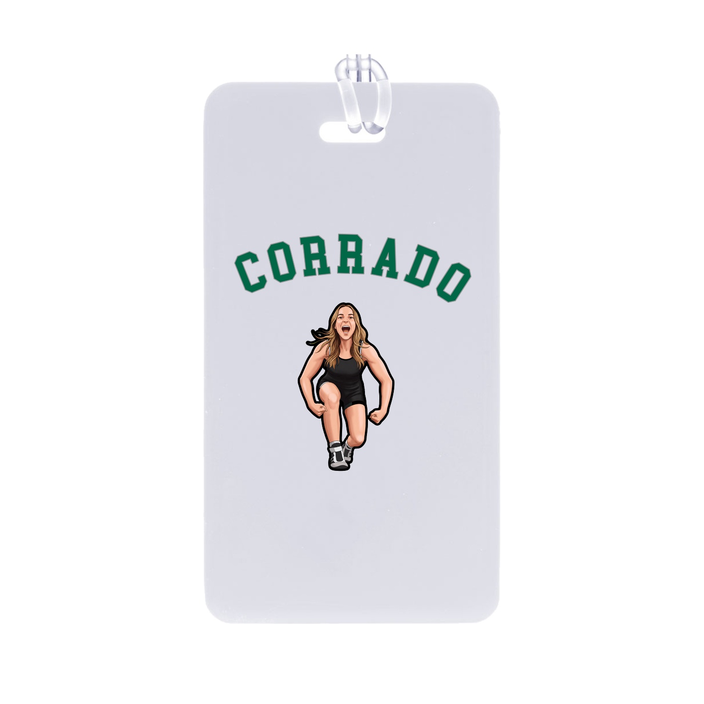 Bag Tag — Shirsey Arch in Classic