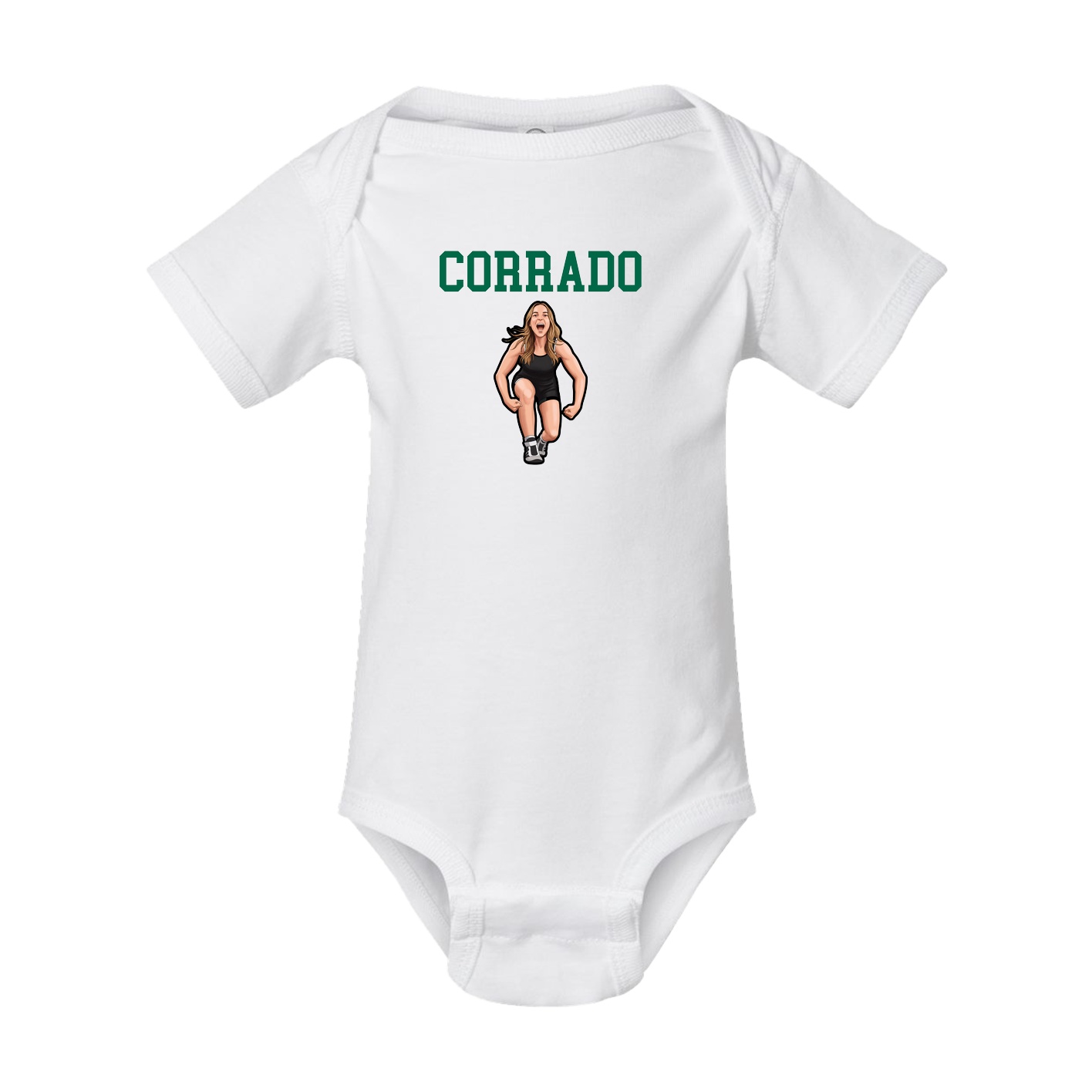 Baby Onesie — Shirsey in White